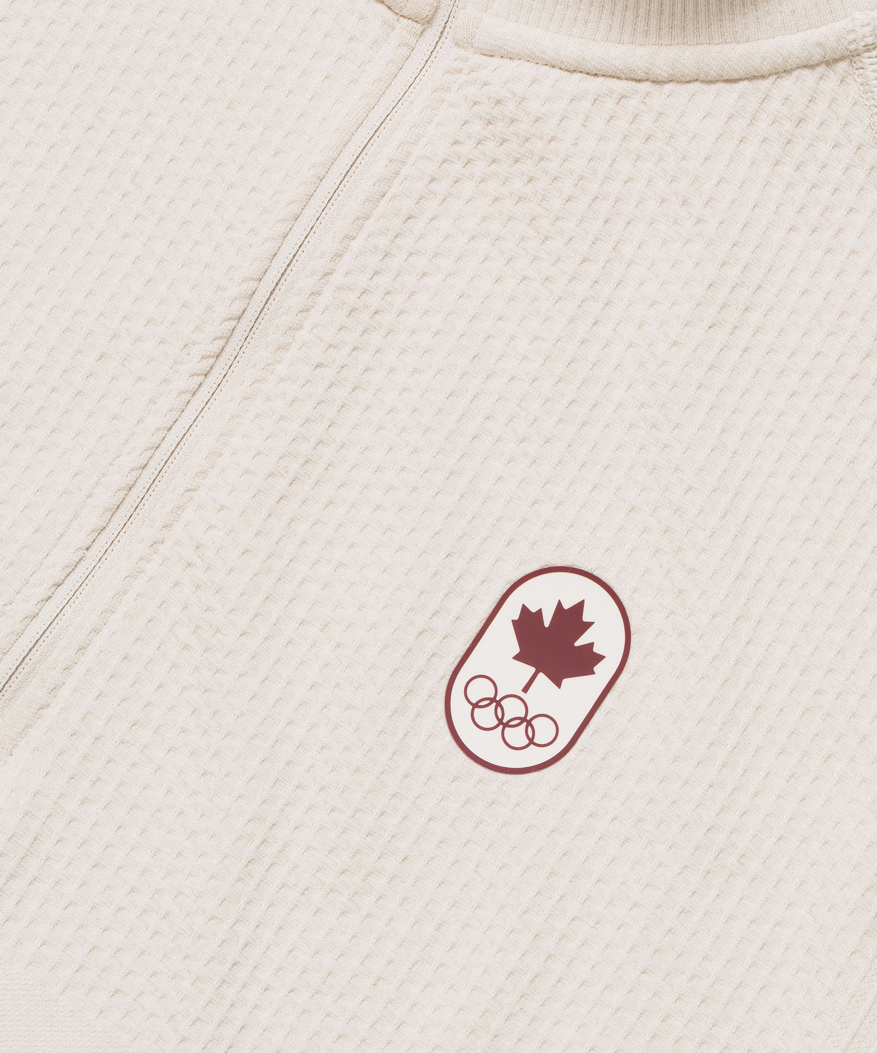 Lululemon Team Canada Men's Engineered Warmth Half Zip *COC Logo Online Only. 5