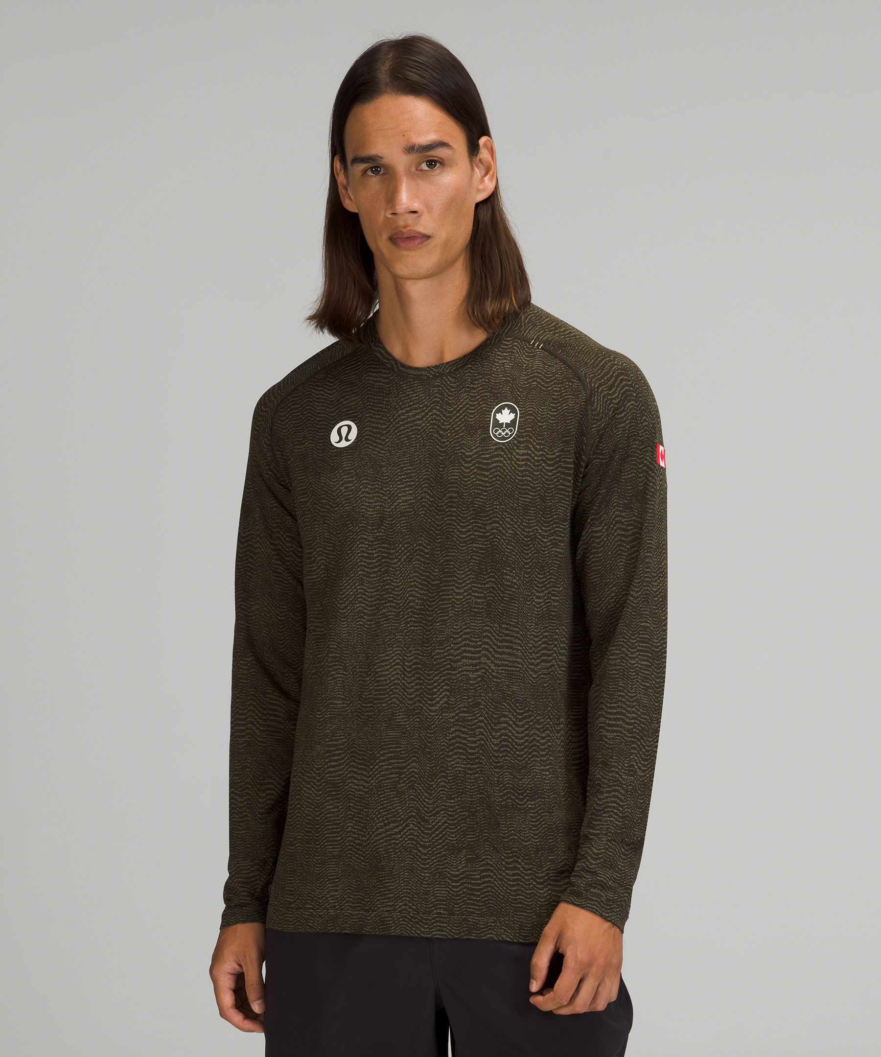 Lululemon Team Canada Metal Vent Tech Long Sleeve Shirt 2.0