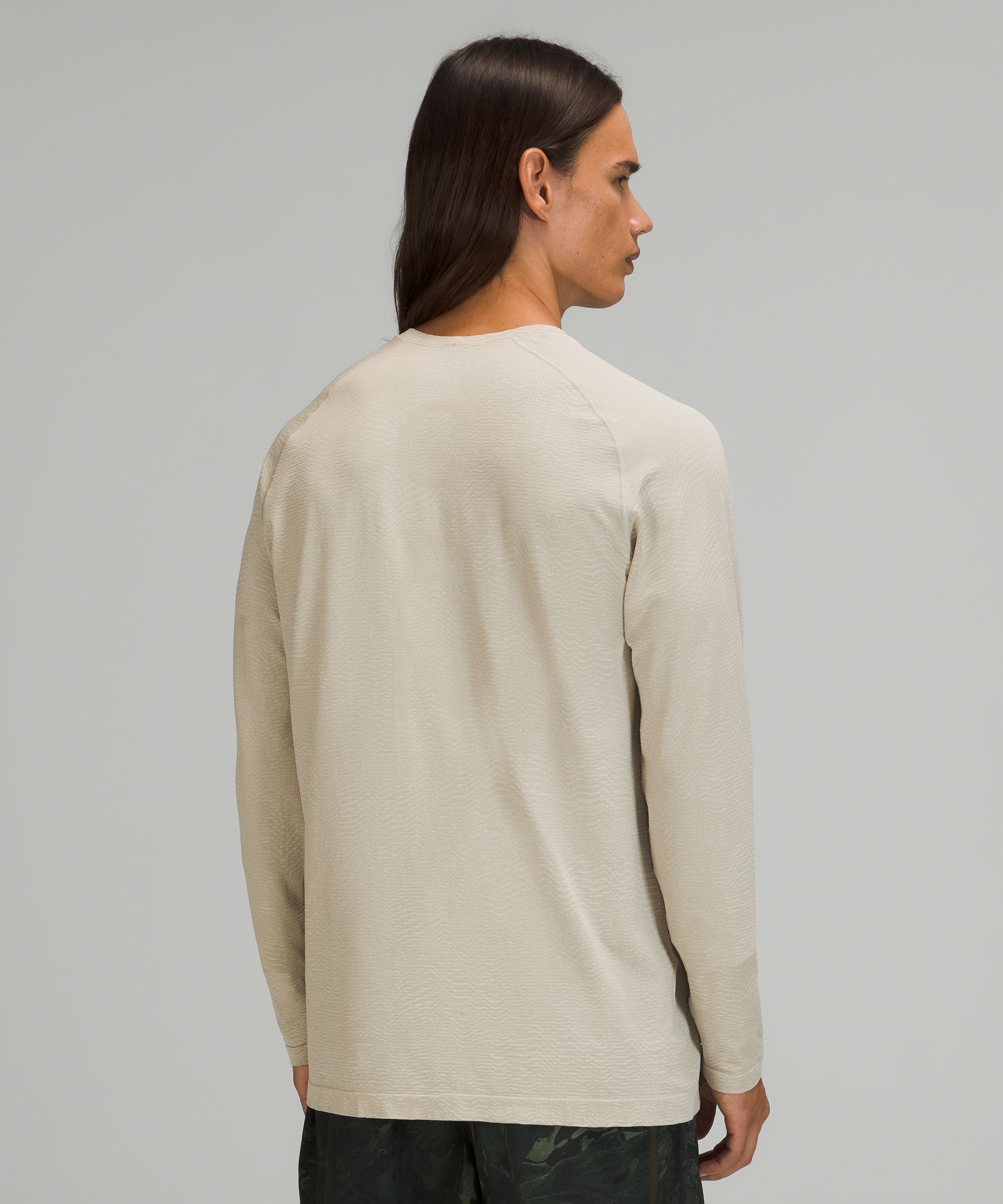 長袖♪チームカナダ【lululemon】★Long-Sleeve ShirtCOC Logo★ Lululemon Team Canada Metal Vent Tech Long Sleeve Shirt 2.0