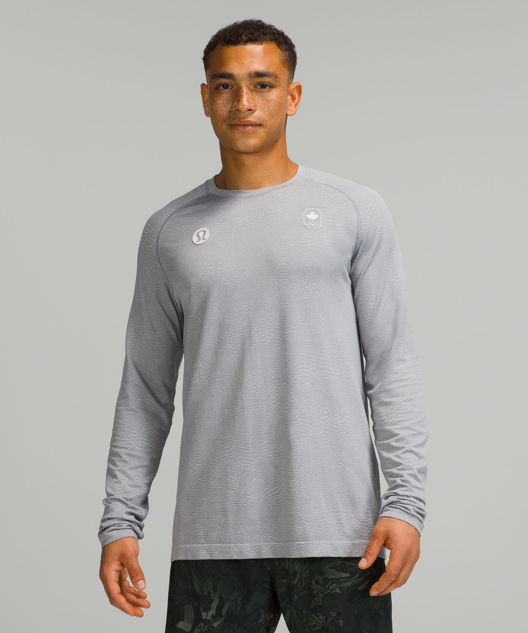 Lululemon - Team Canada Metal Vent Tech Long Sleeve Shirt