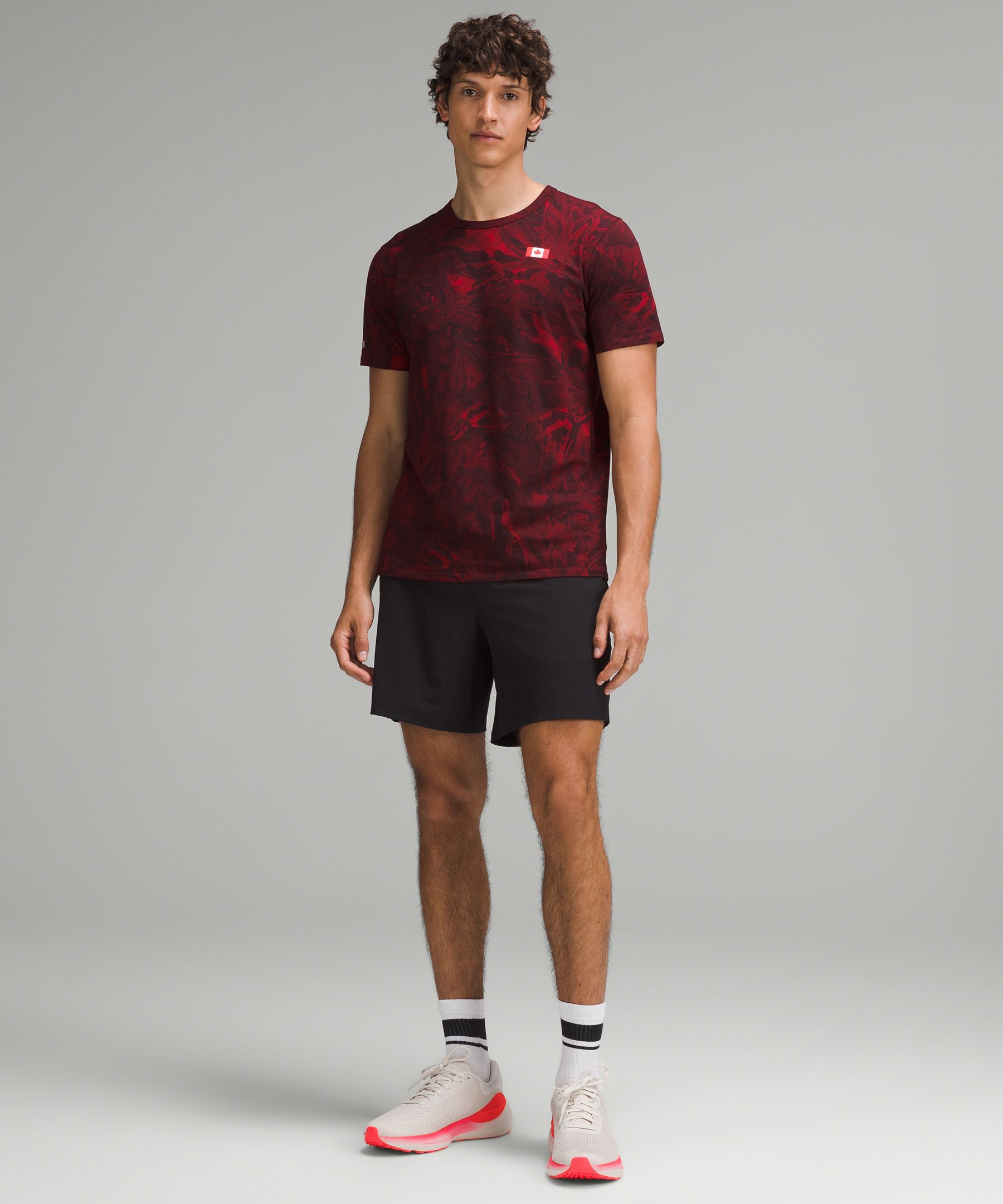 Nike Women's Team Canada Warm-Up Tee – Athletics Canada