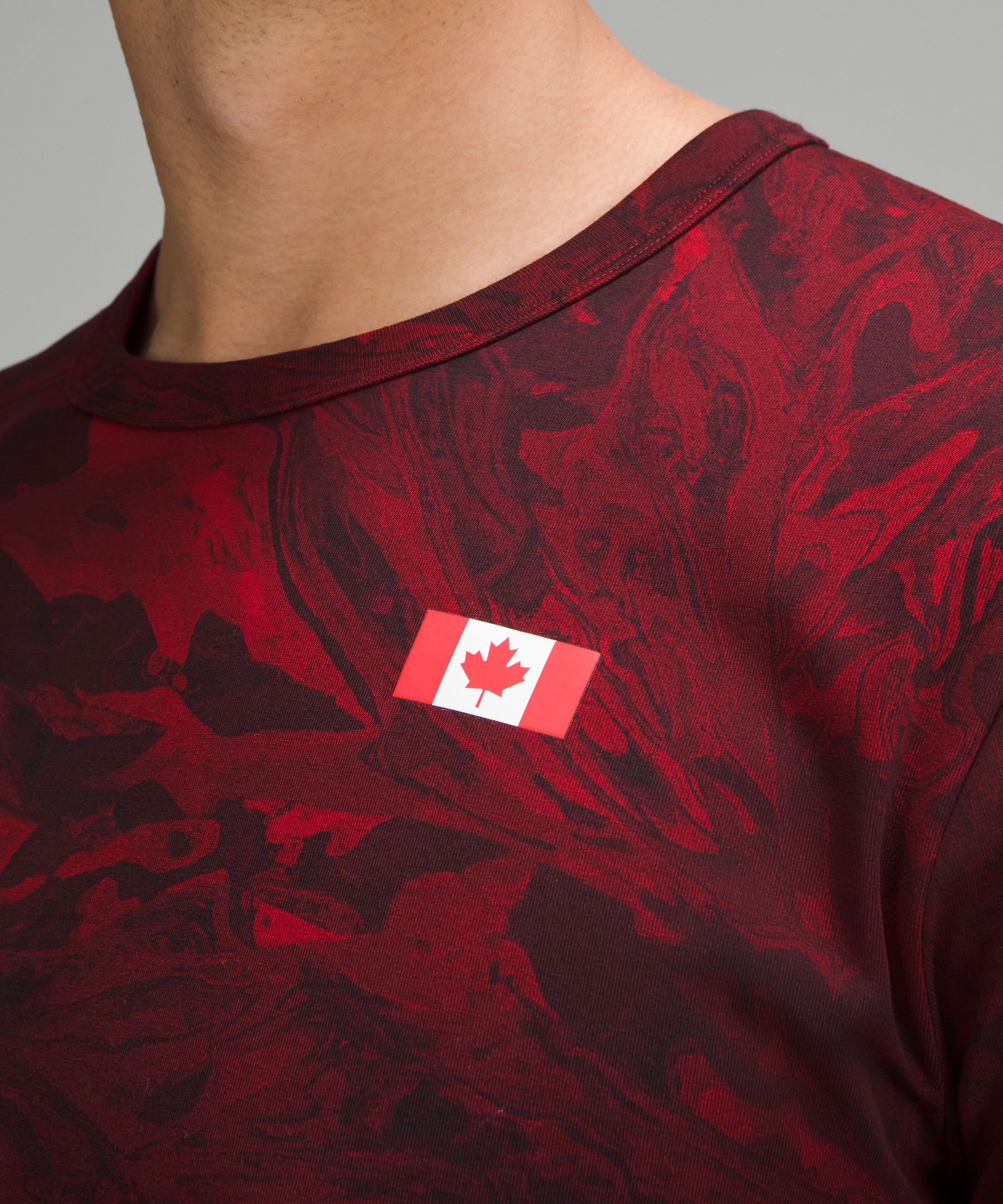 Lululemon Team Canada lululemon Fundamental T-Shirt *COC Logo. 7