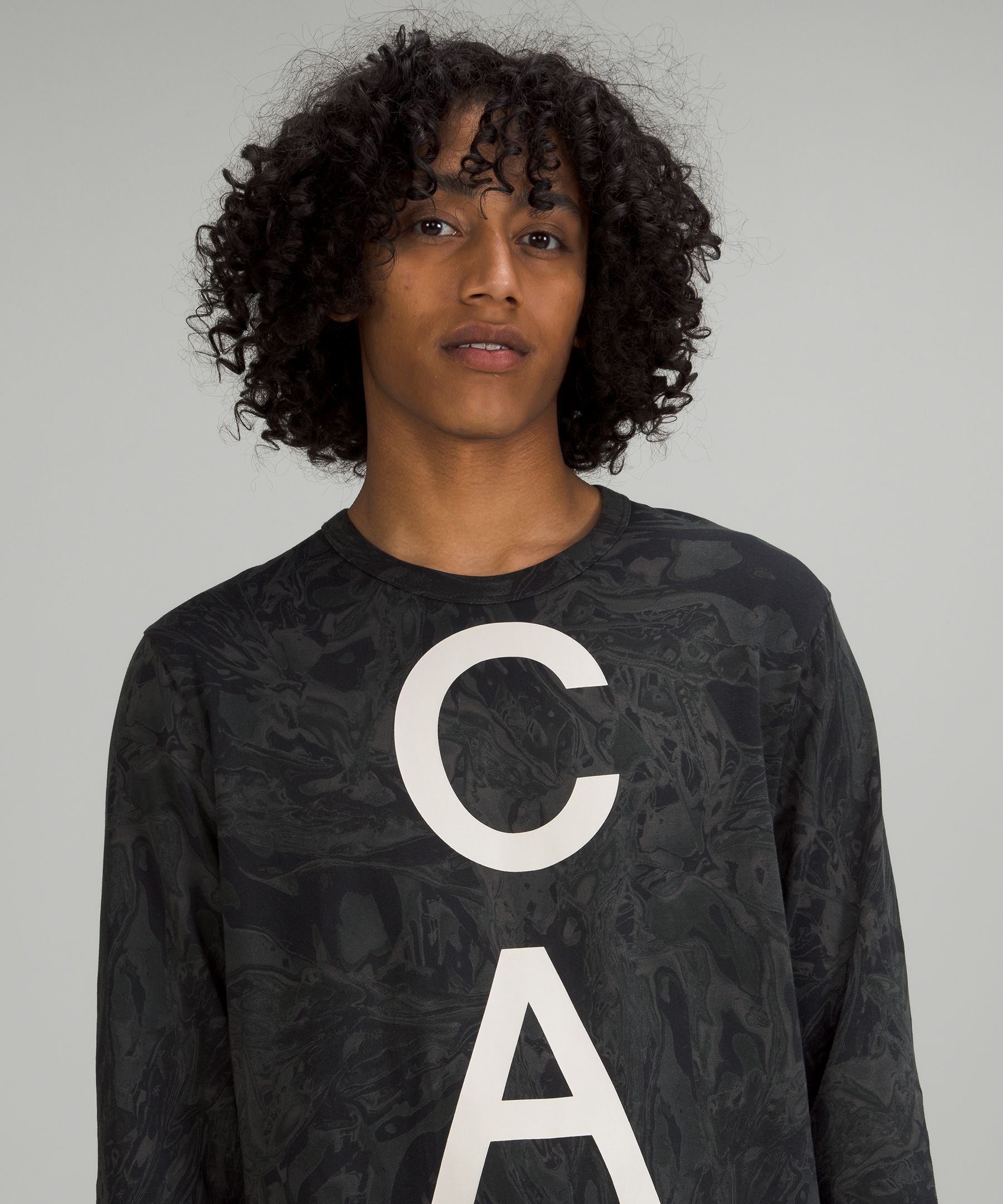lululemon☆チームカナダ☆Fundamental Long-Sleeve Shirt ロンT Lululemon The Fundamental Long Sleeve Shirt, Black Large | eBay