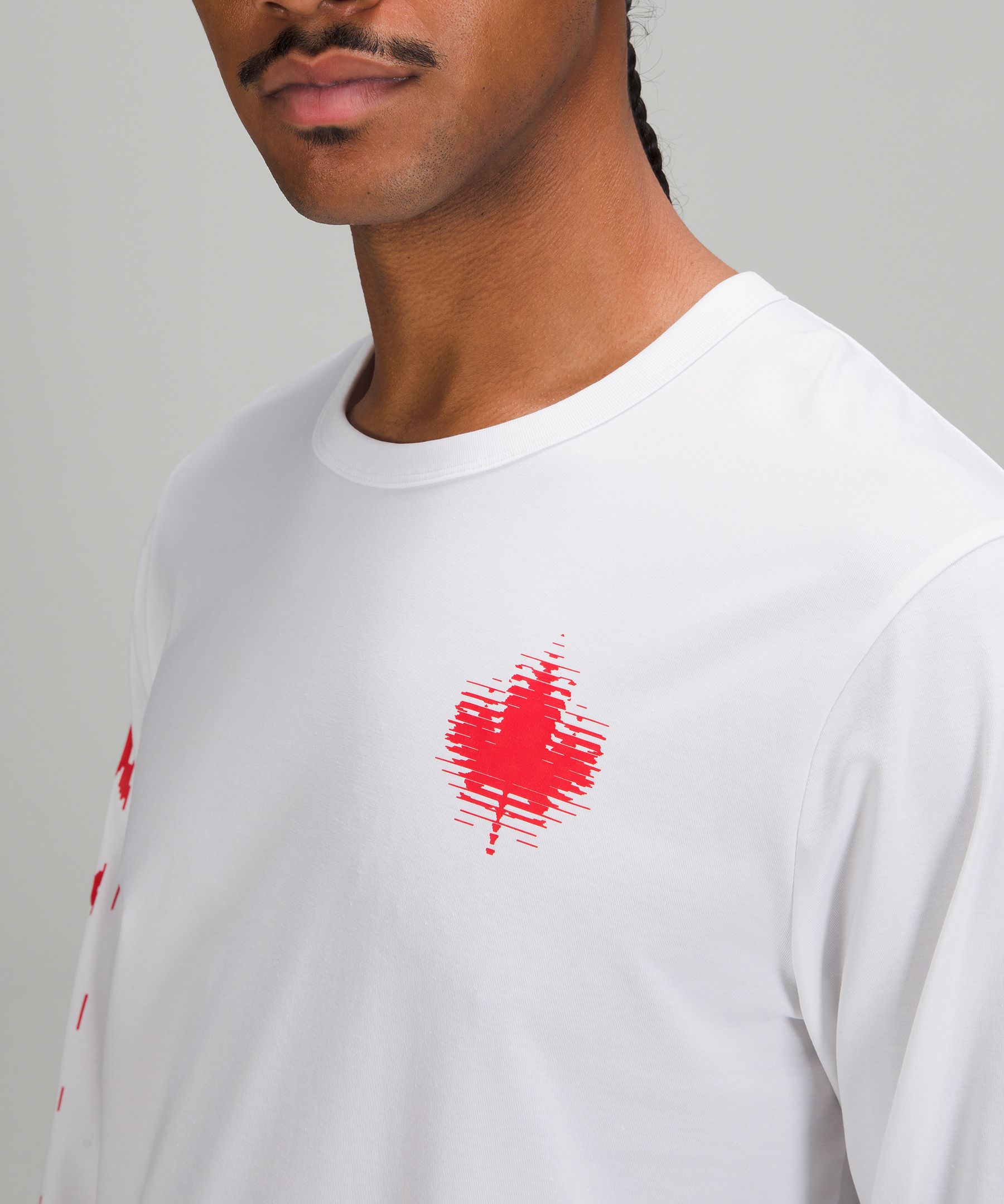 Team Canada The Fundamental Graphic Long-Sleeve Shirt *COC