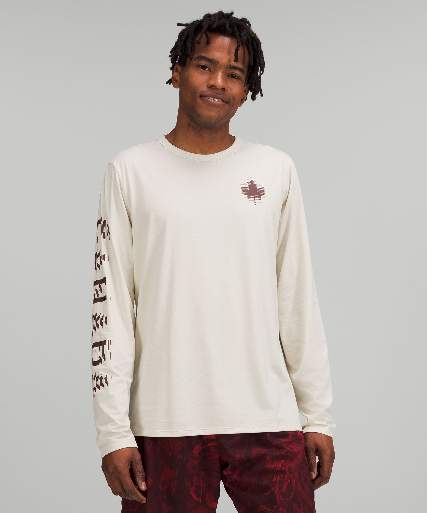 長袖♪チームカナダ【lululemon】★Long-Sleeve ShirtCOC Logo★ Lululemon Team Canada Metal Vent Tech Long Sleeve Shirt 2.0