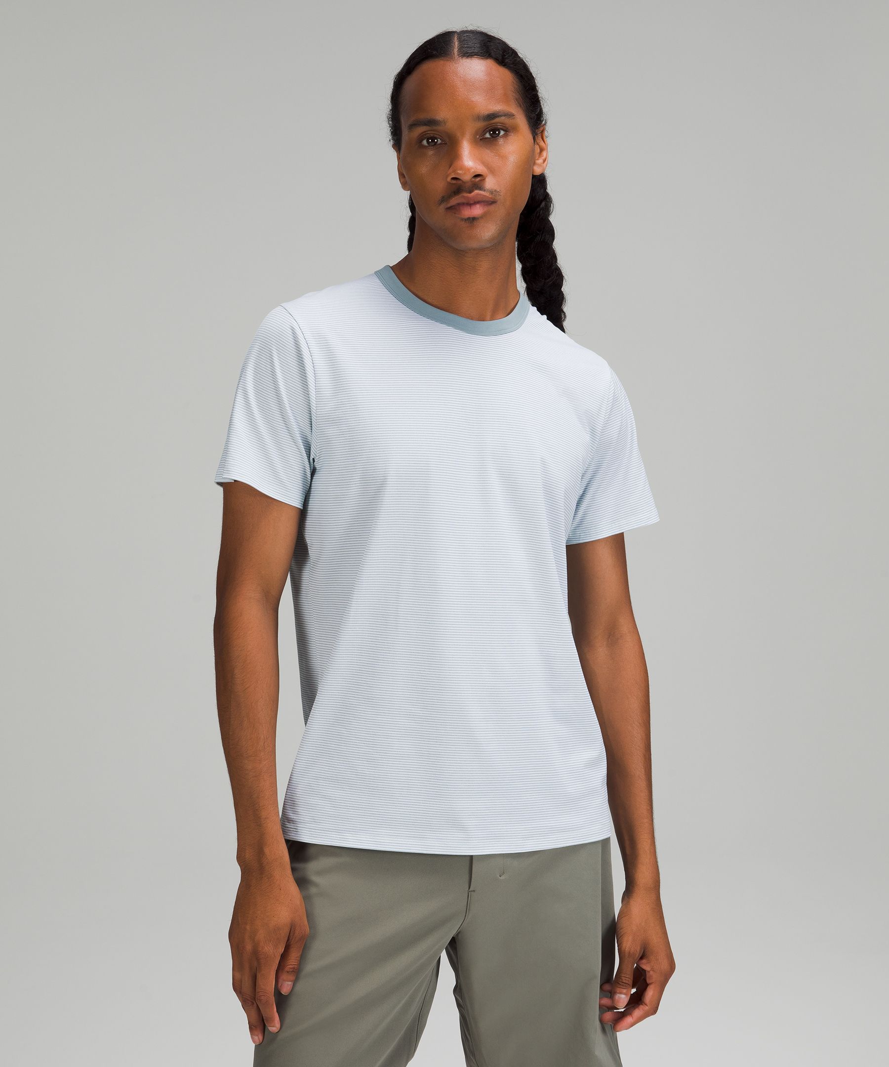 Lululemon The Fundamental T-shirt In Capture Blue