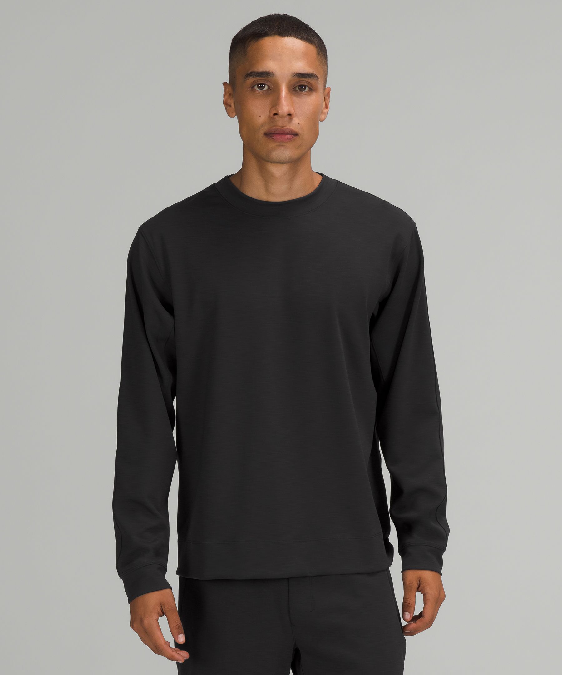 Everlux Oversized Long-Sleeve Crew