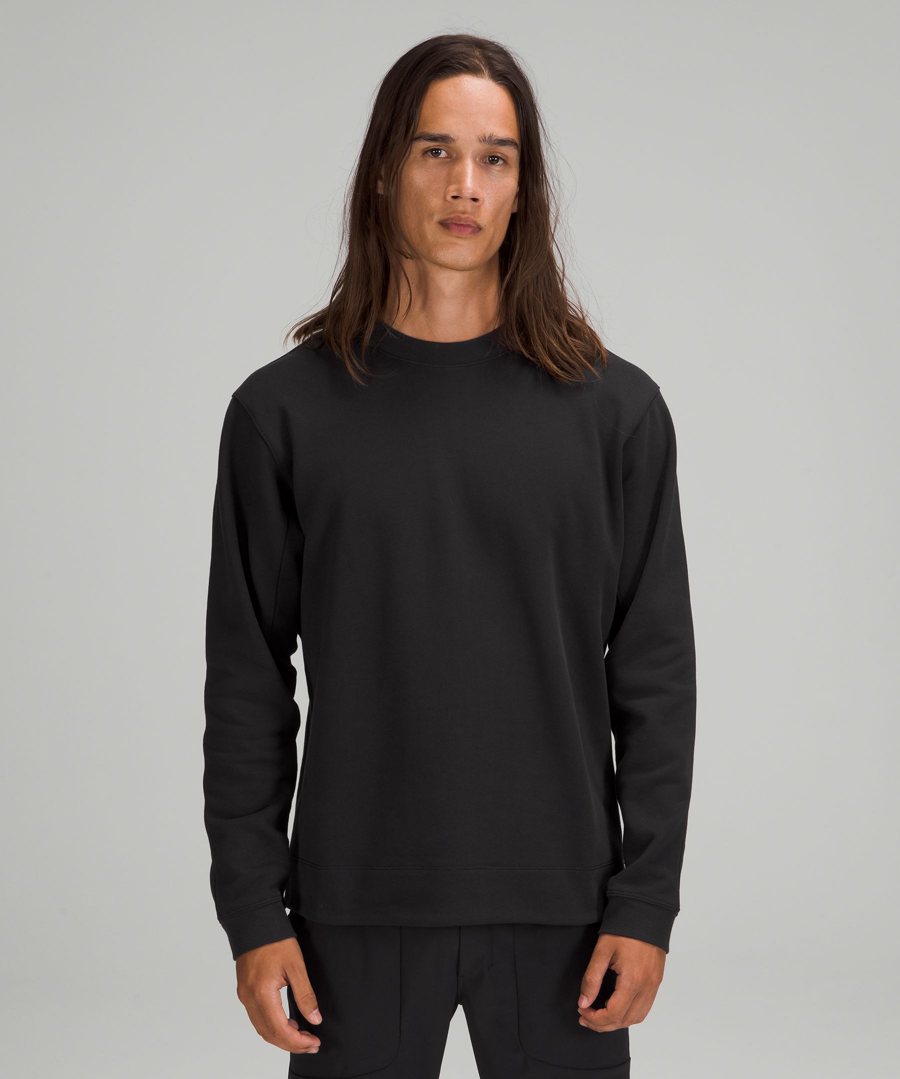 Lululemon Men's French Terry Oversized Long-Sleeve Crew Sweater XS, S, XL,  XXL