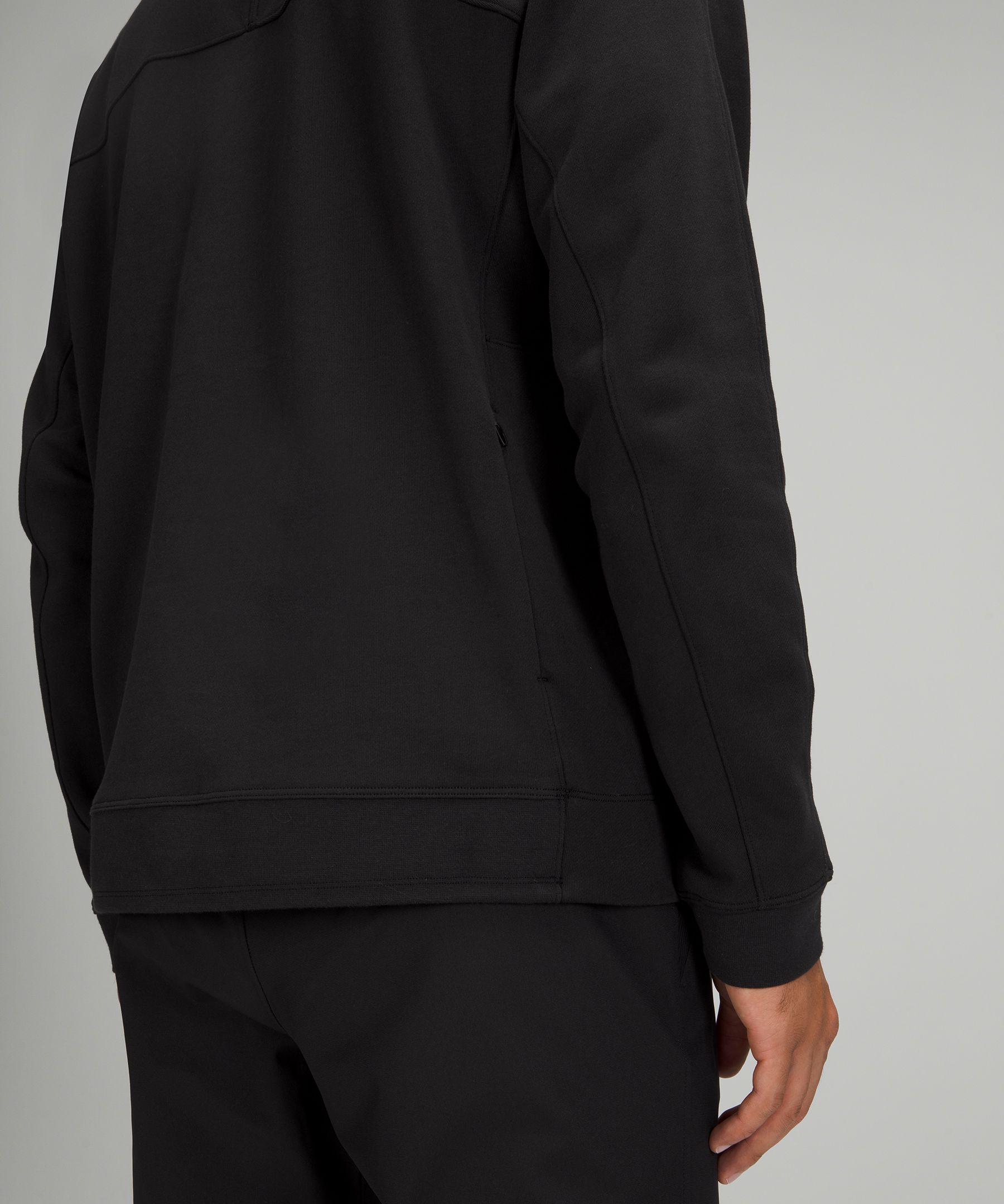 French Terry Oversized Long Sleeve Crew | Lululemon UK