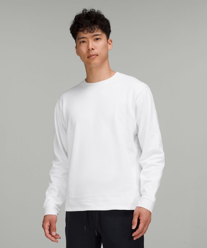 French Terry Oversized LS Crew