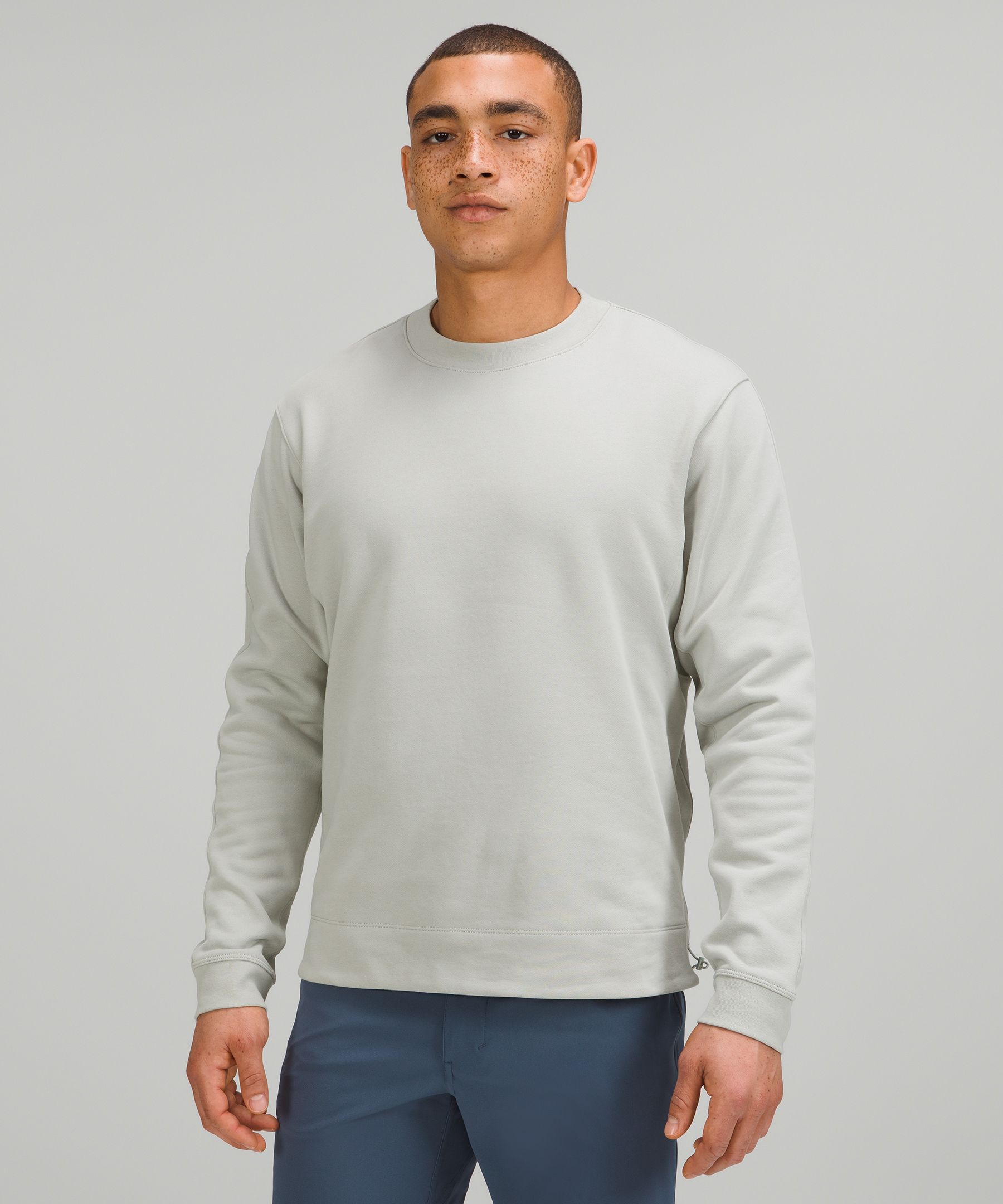 French Terry Oversized Long Sleeve Crew | Lululemon UK