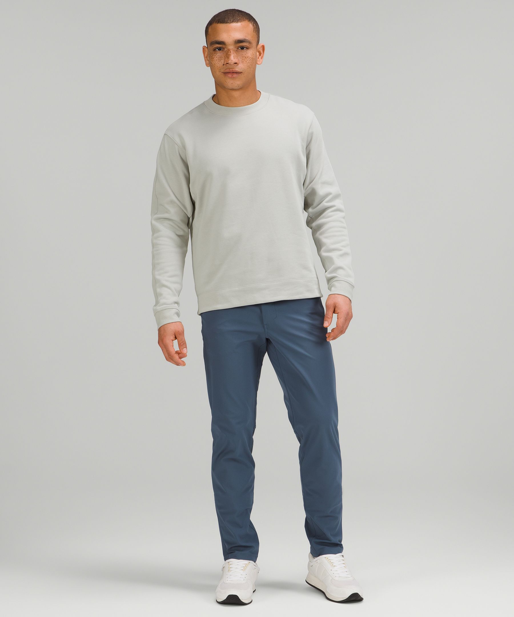 French Terry Oversized Long Sleeve Crew | Lululemon UK