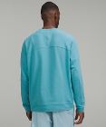 Manches longues col rond oversize en French Terry
