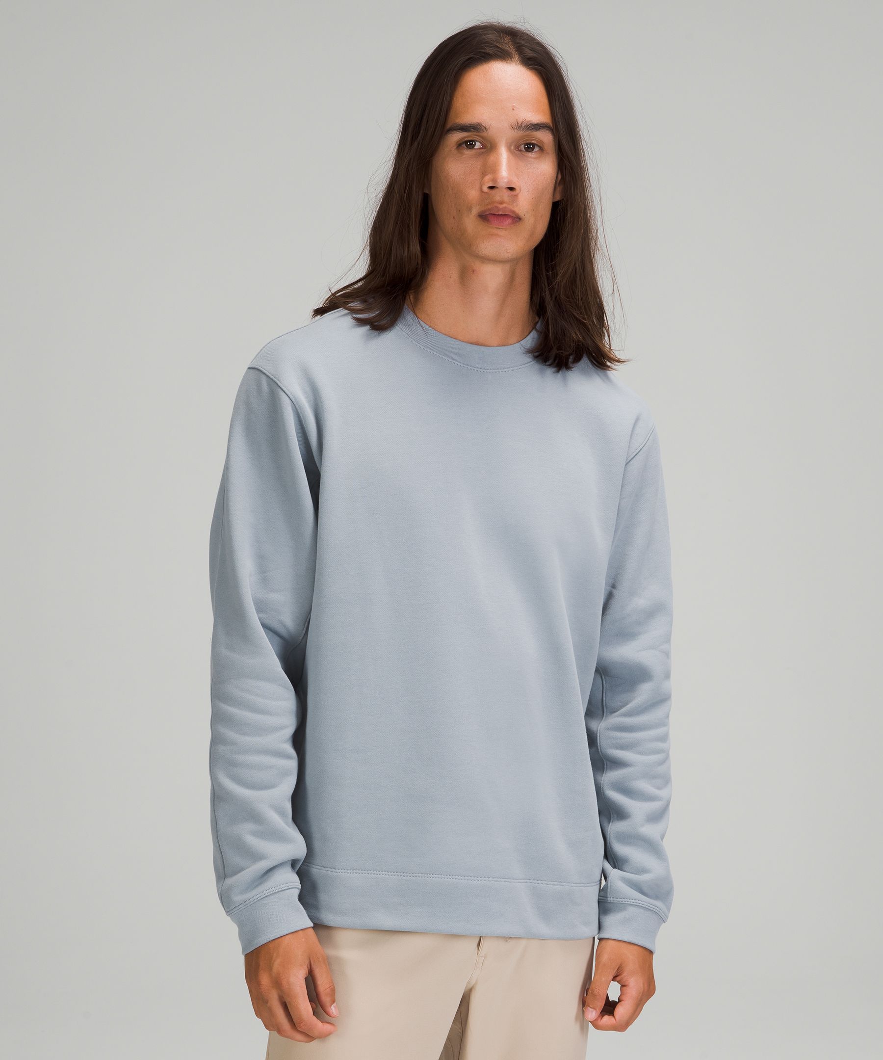 French Terry Oversized LS Crew | Lululemon EU