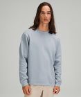 French Terry Oversized Long Sleeve Crew