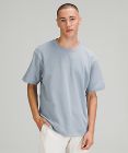 T-shirt Oversized col rond en French Terry