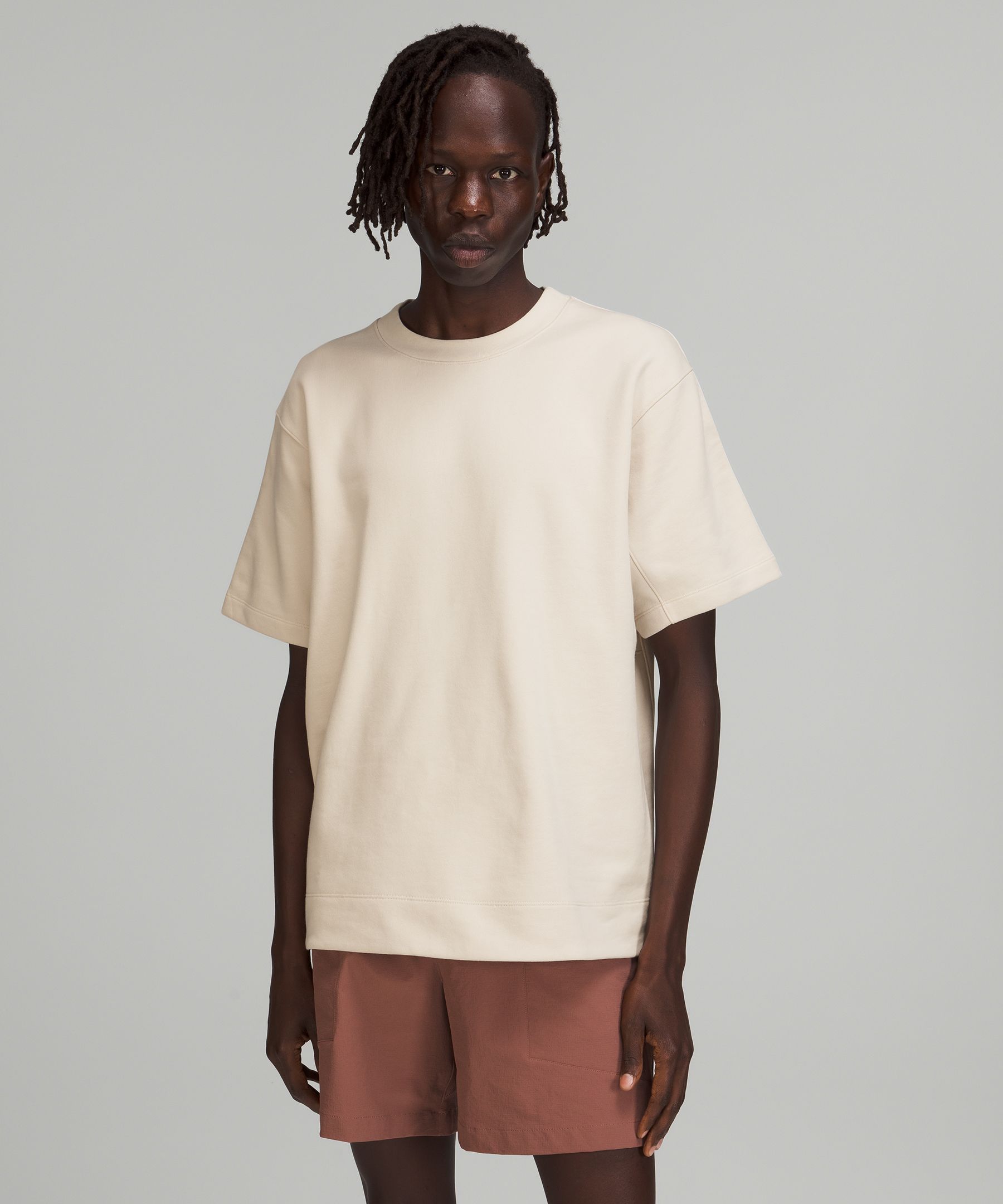 French Terry Oversized Short Sleeve Crew | lululemon SG