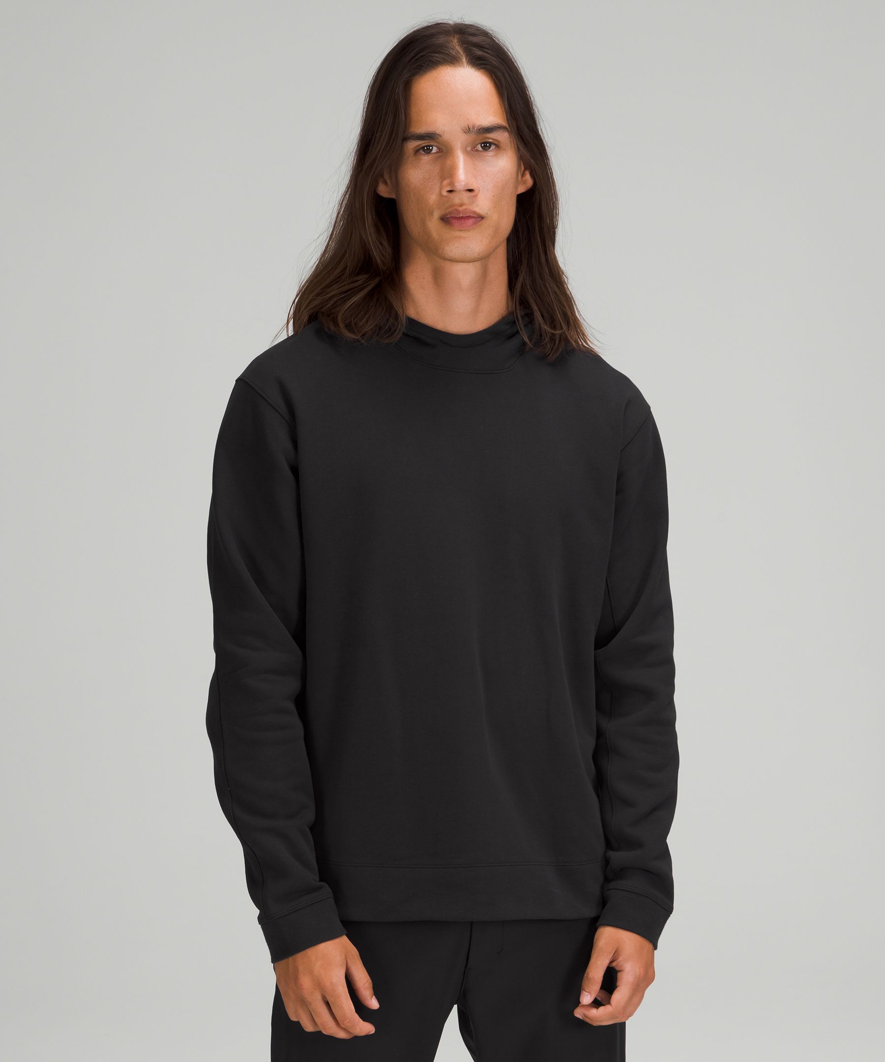 French terry loop on sale sweatshirt