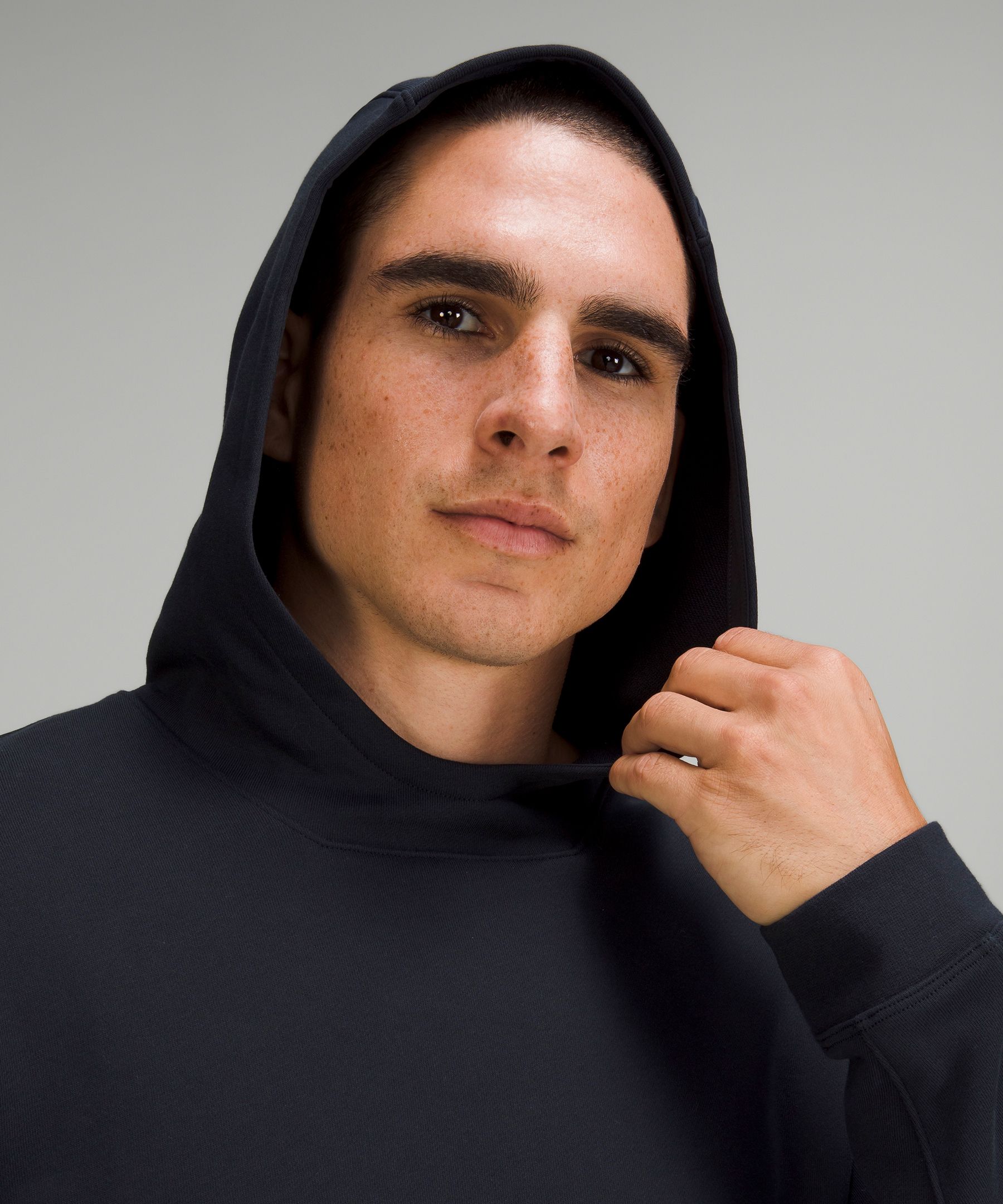 Sweat-shirt à Capuche Essentials - Coupe Regular, Tissu French Terry Léger - Pour Homme, Décontracté Quotidien