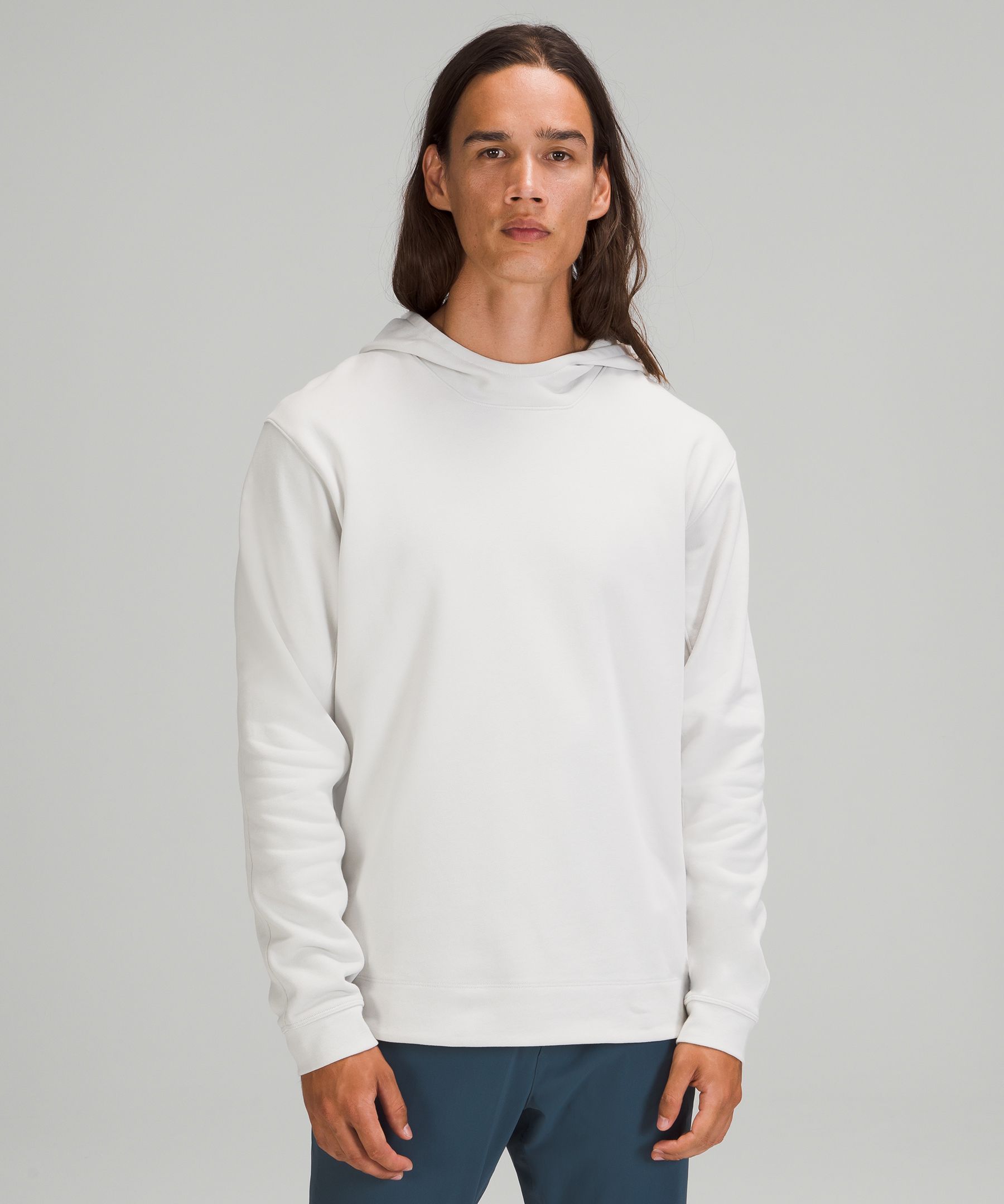 Lululemon French Terry Oversized Hoodie In Vapor | ModeSens