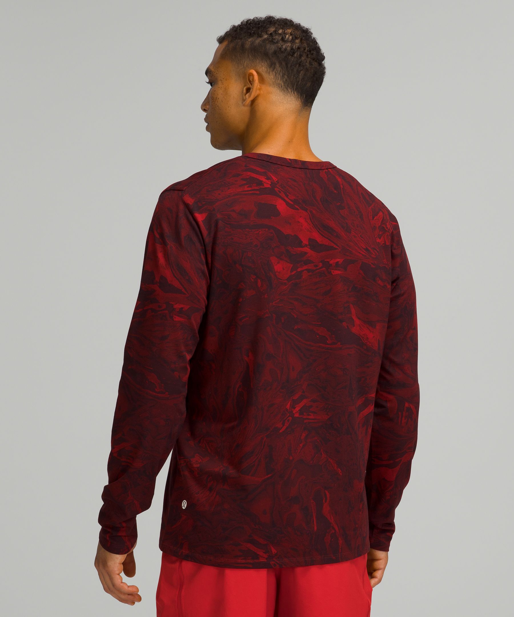 Lululemon Team Canada Maple Leaf The Fundamental Long Sleeve Shirt *CPC Logo. 3