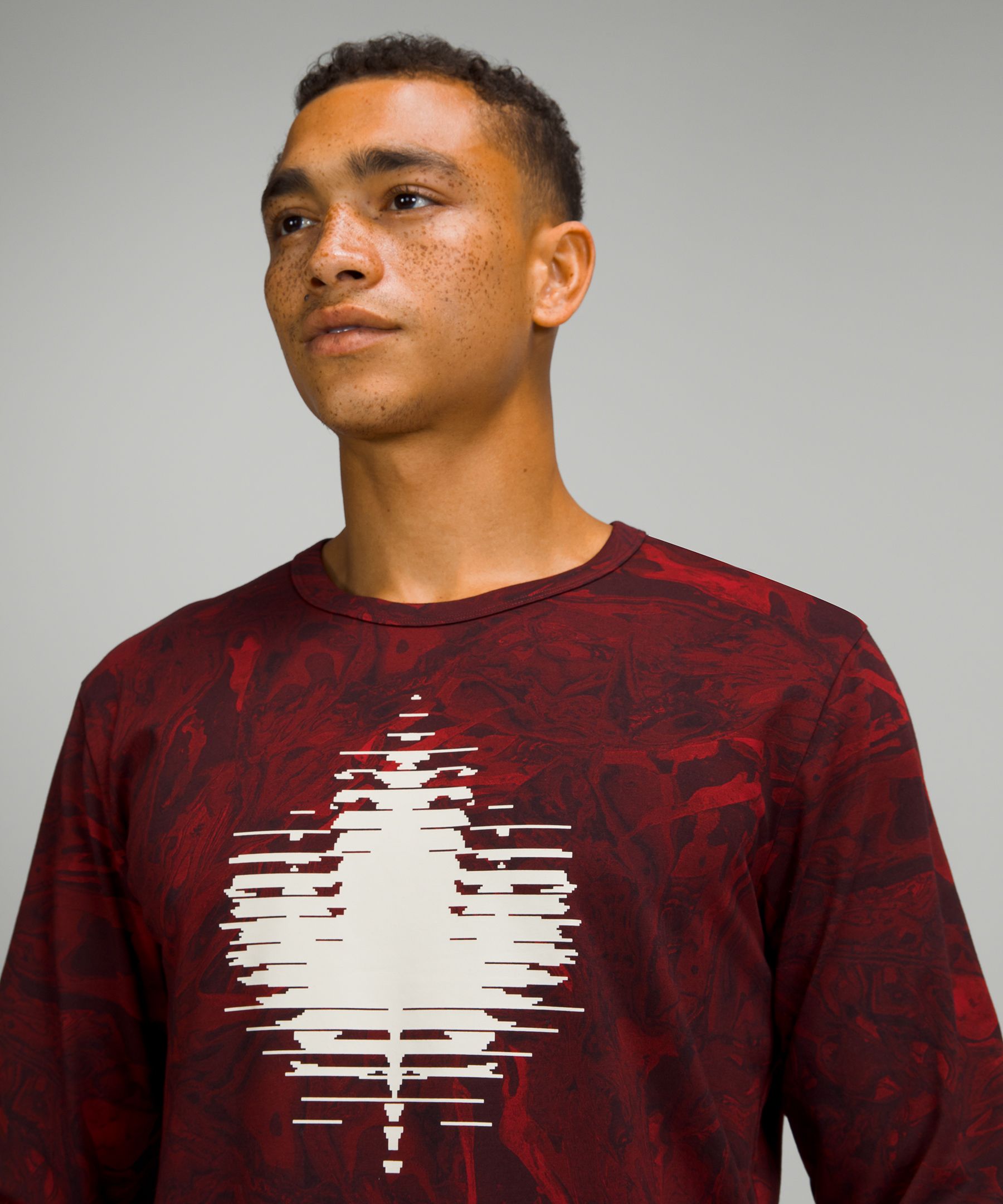 Lululemon Team Canada Maple Leaf The Fundamental Long Sleeve Shirt *CPC Logo. 4