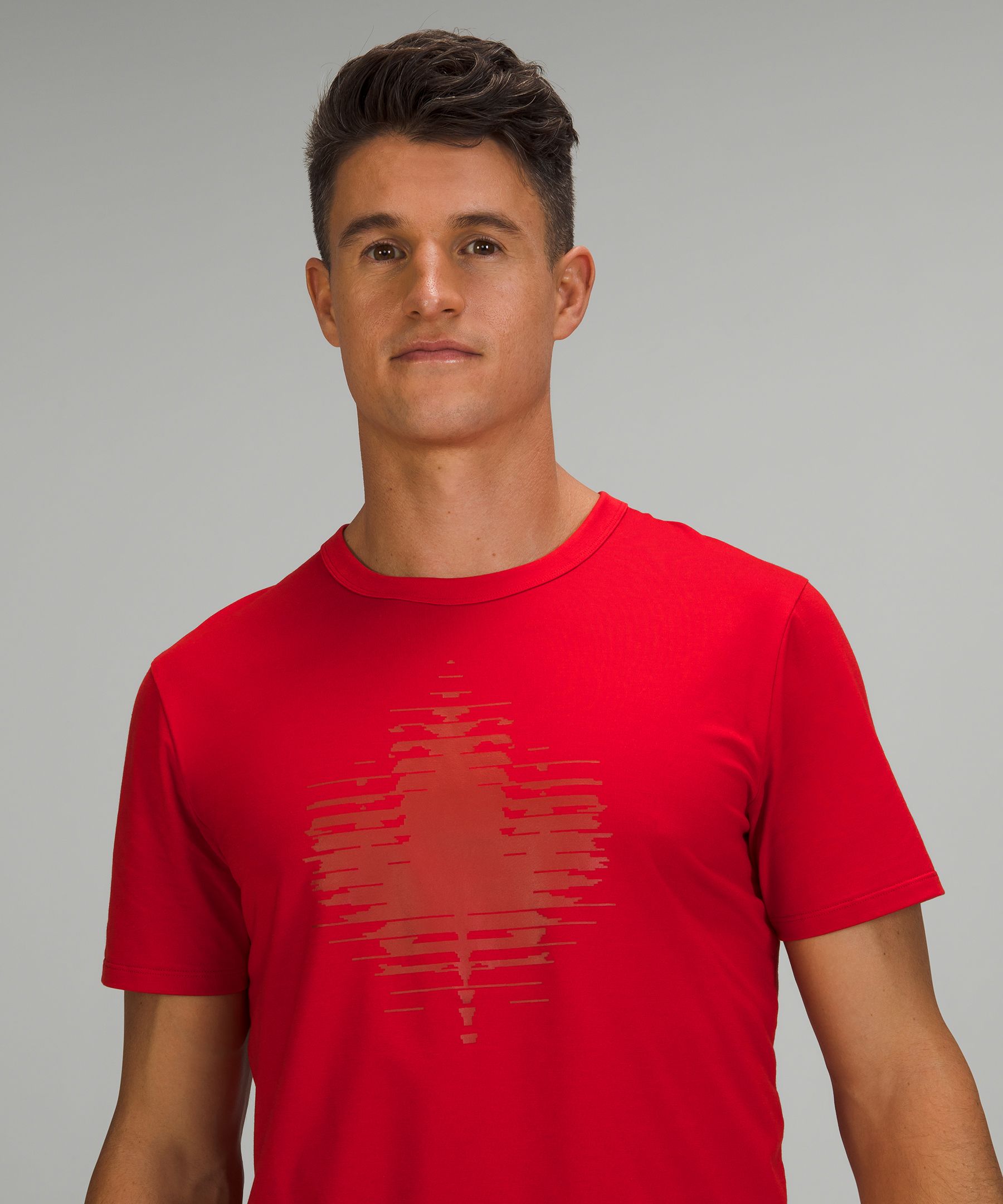 Lululemon Team Canada The Fundamental T-Shirt *CPC Logo. 4