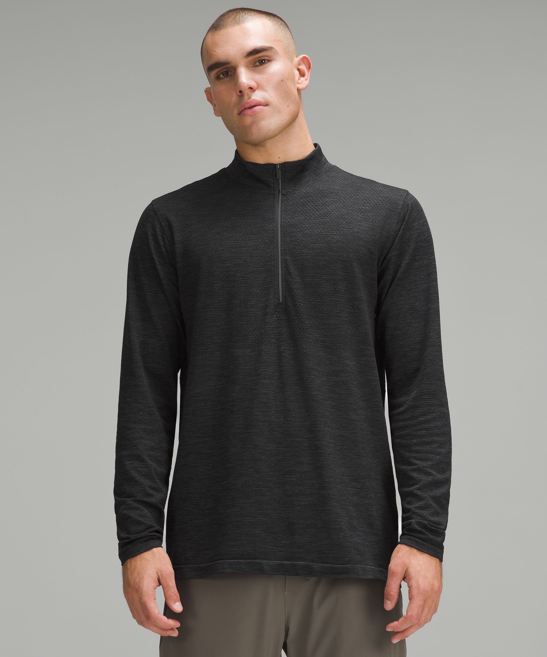 lululemon men's long sleeve henley