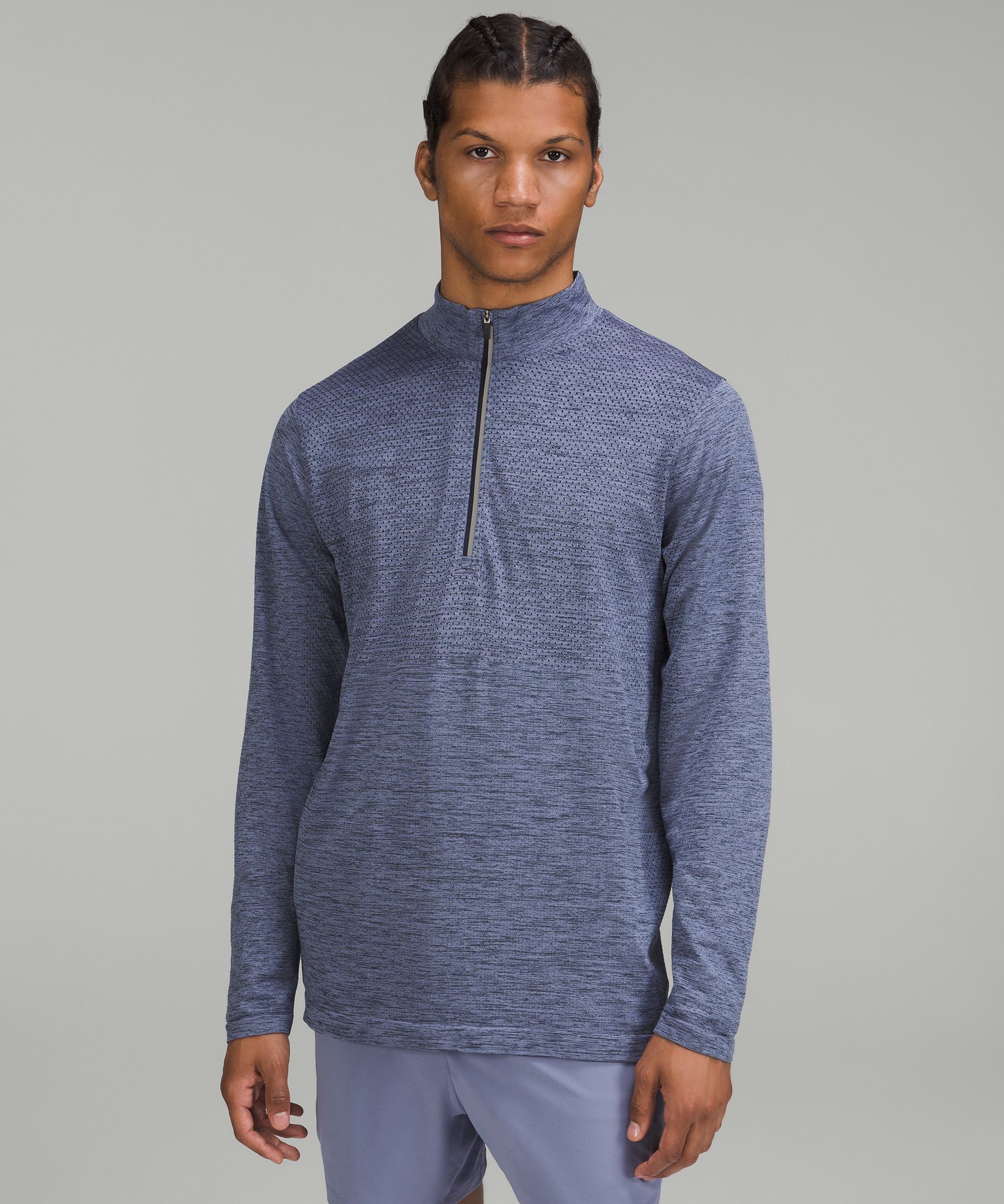 Lululemon Metal Vent Tech Midweight Half-zip