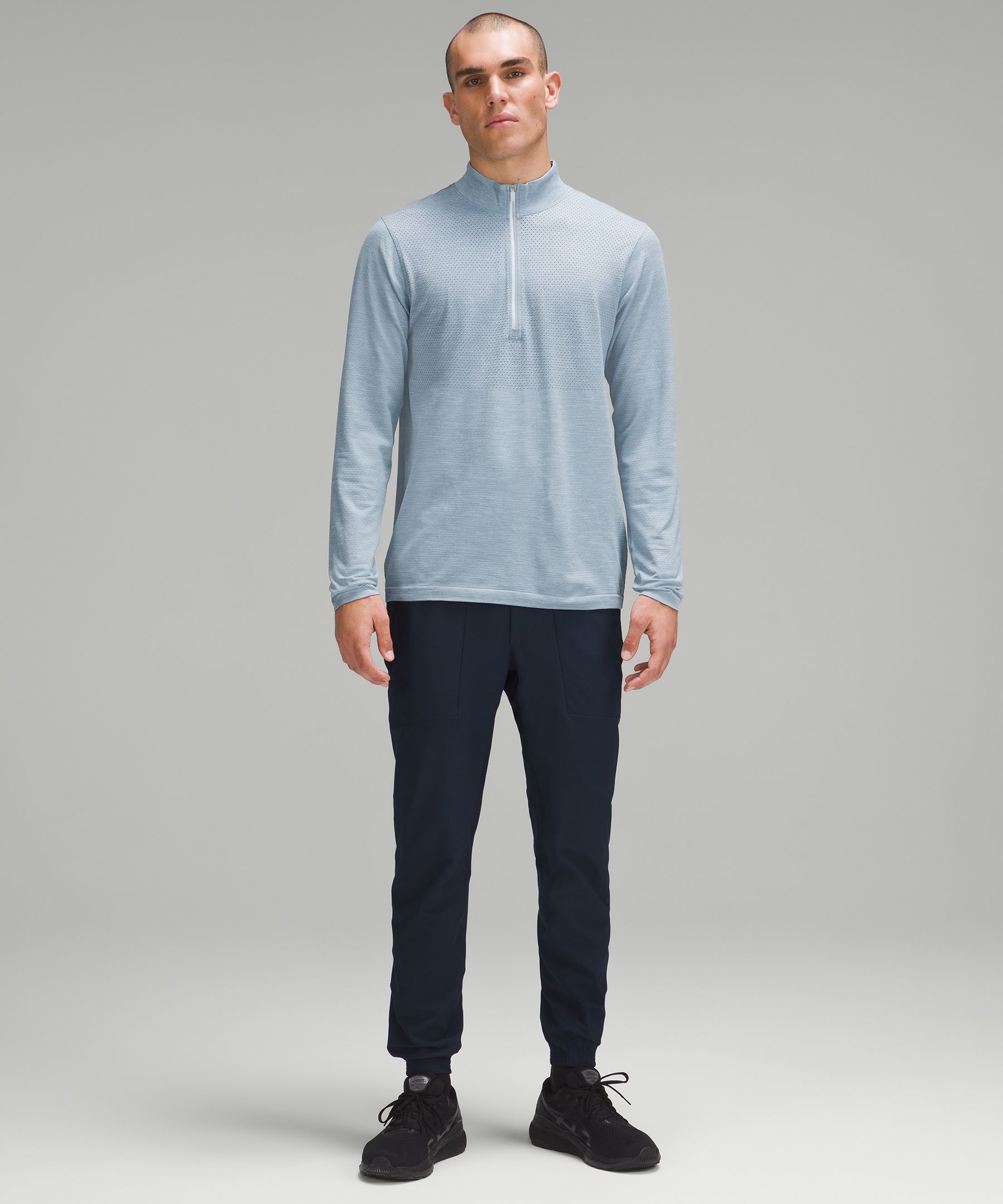 Metal Vent Tech Midweight Half Zip | lululemon SG