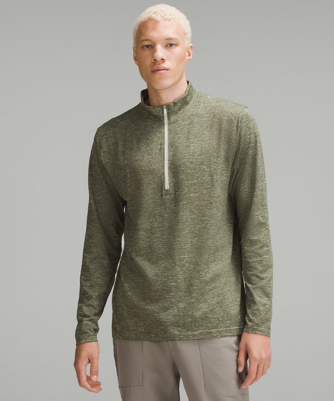 Metal Vent Tech Sweater mit halblangem Reißverschluss
