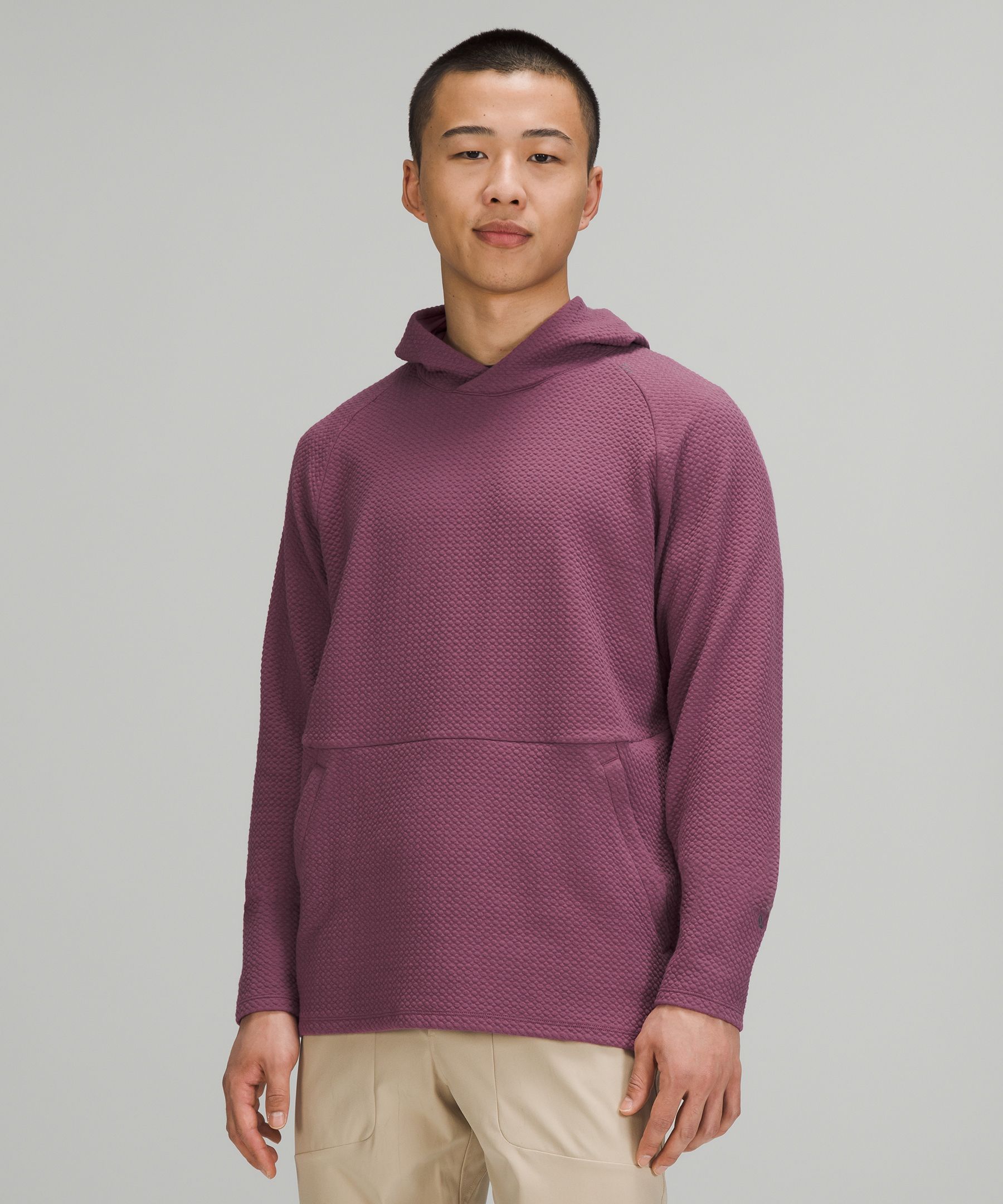 Lululemon At Ease Hoodie In Vintage Plum