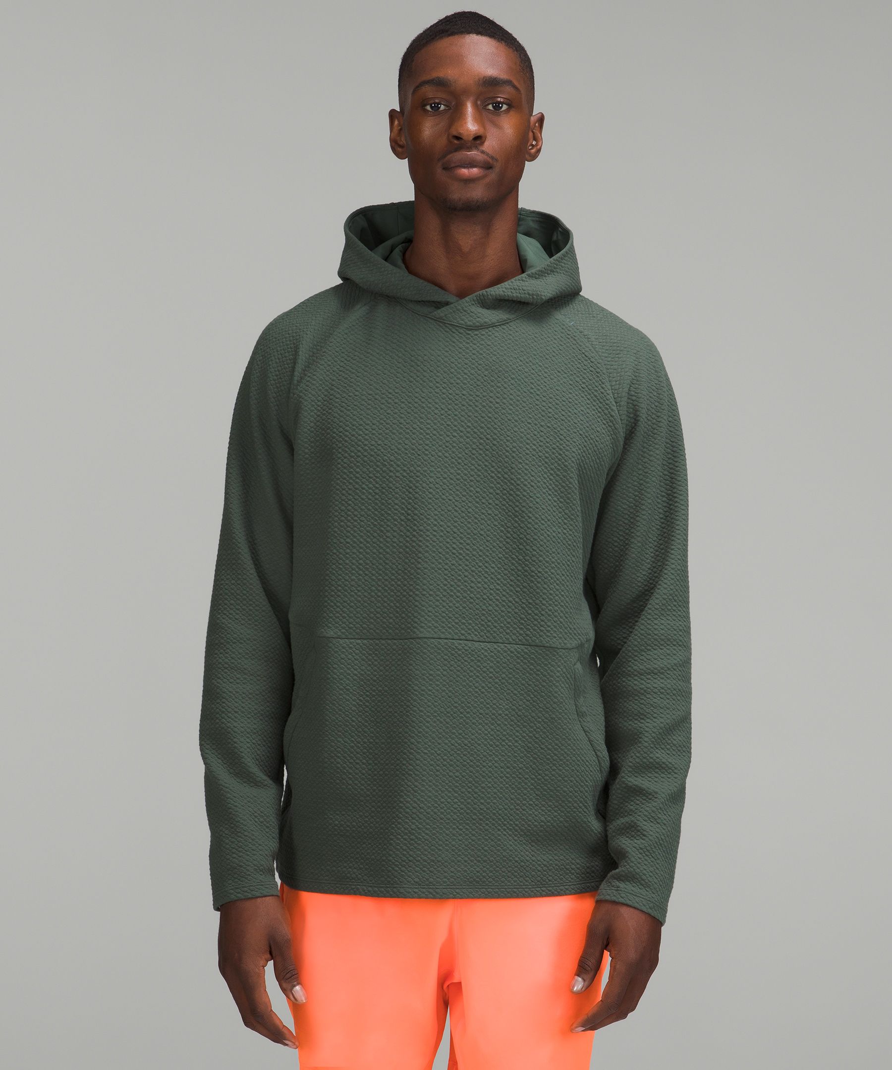 Lululemon At Ease Hoodie In Smoked Spruce