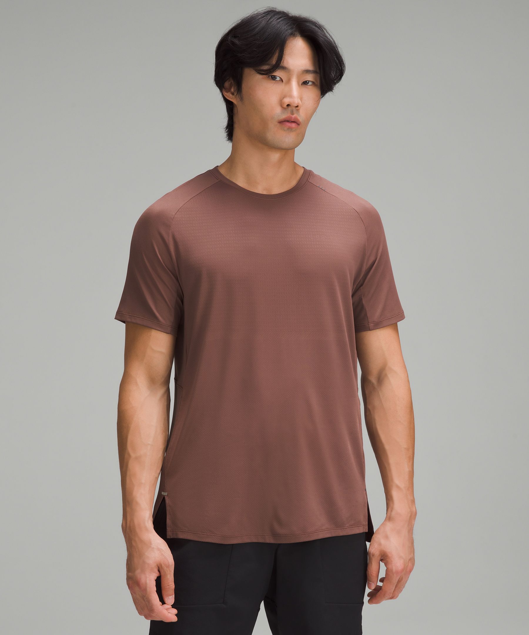 Lululemon Align T-shirt in Dark Oxide