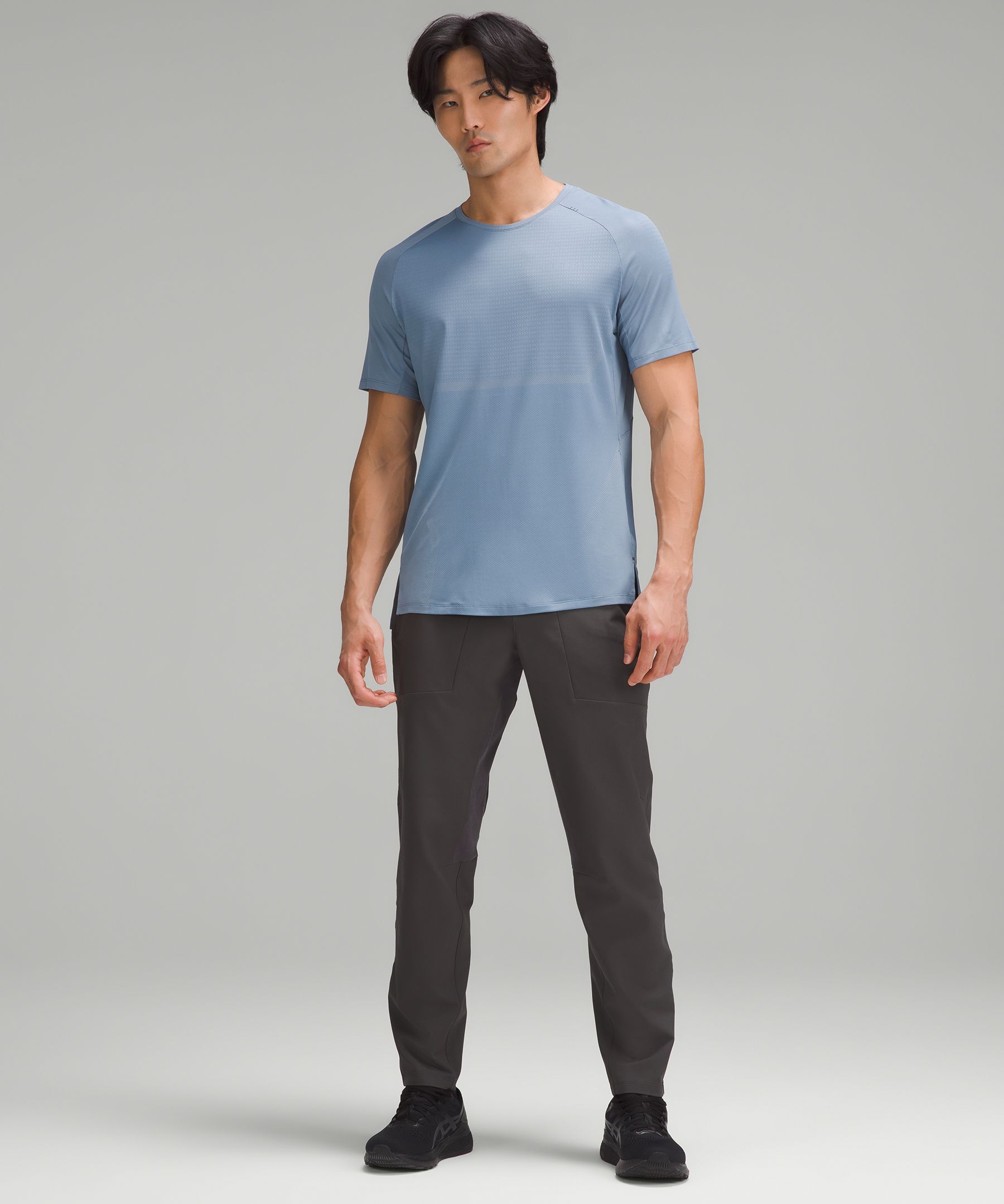 Lululemon License To Train Short-sleeve Shirt