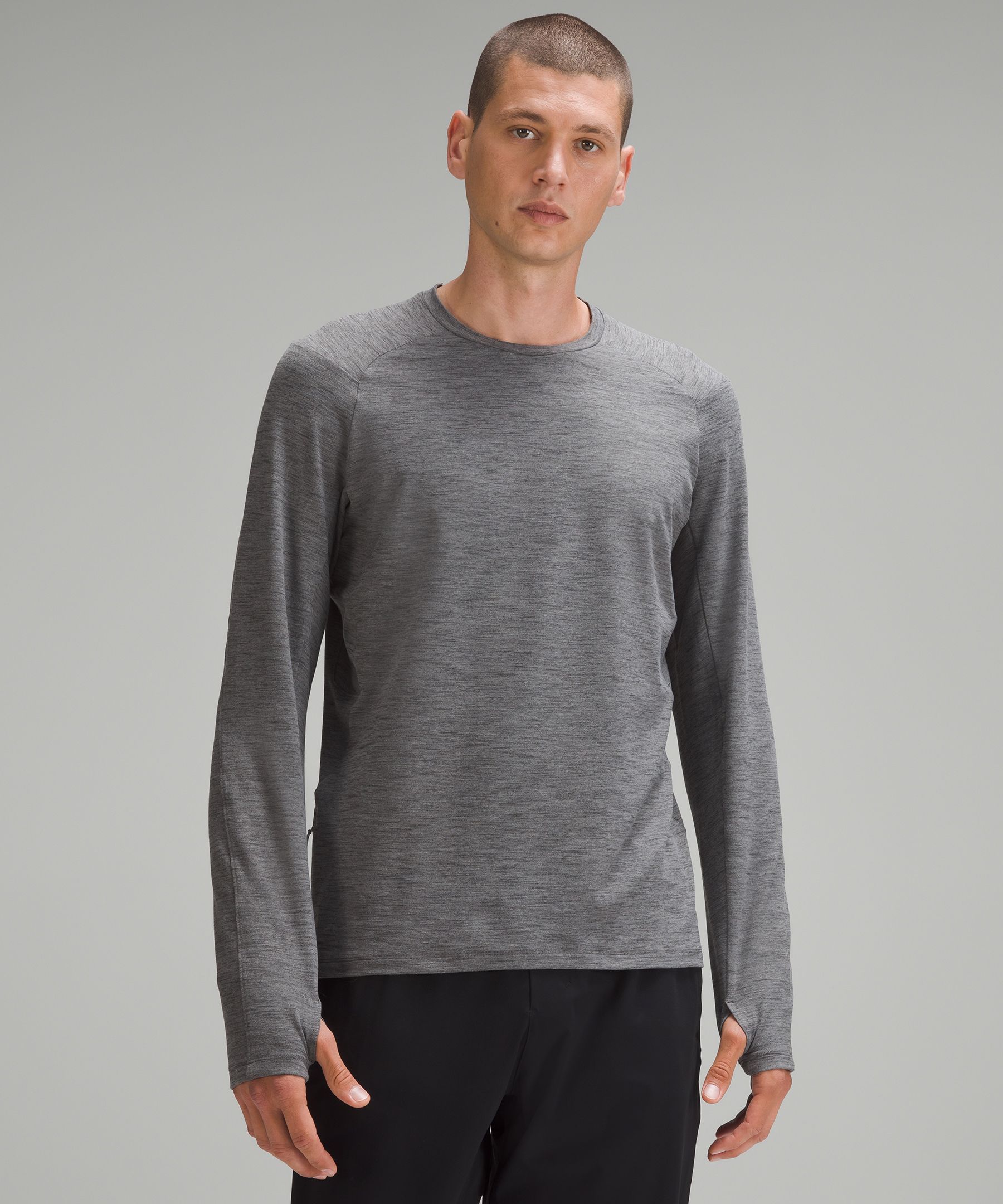 Surge Warm Long-Sleeve Crew | Lululemon EU