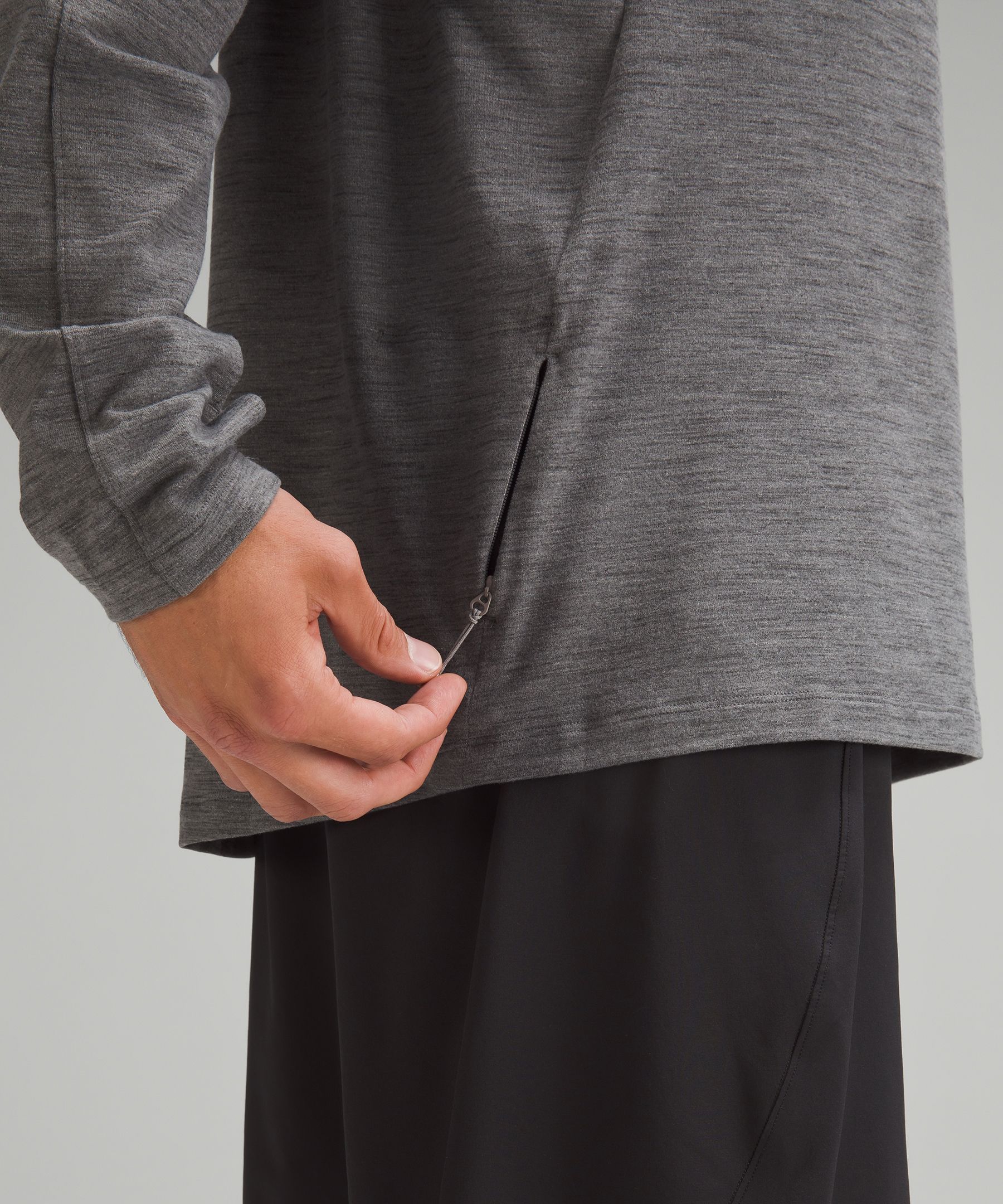 lululemon Surge Warm Half Zip at  Men's Clothing store