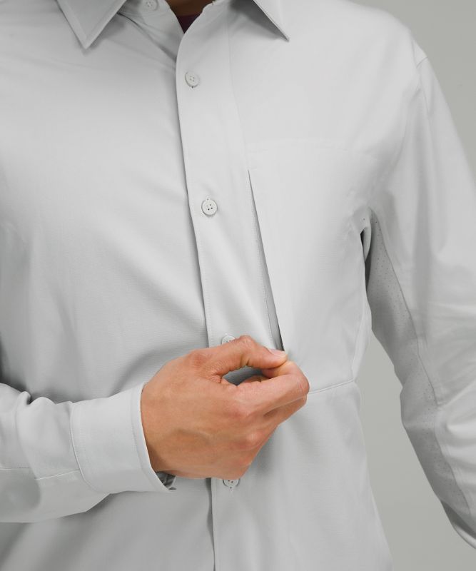 New Venture Long Sleeve Overshirt
