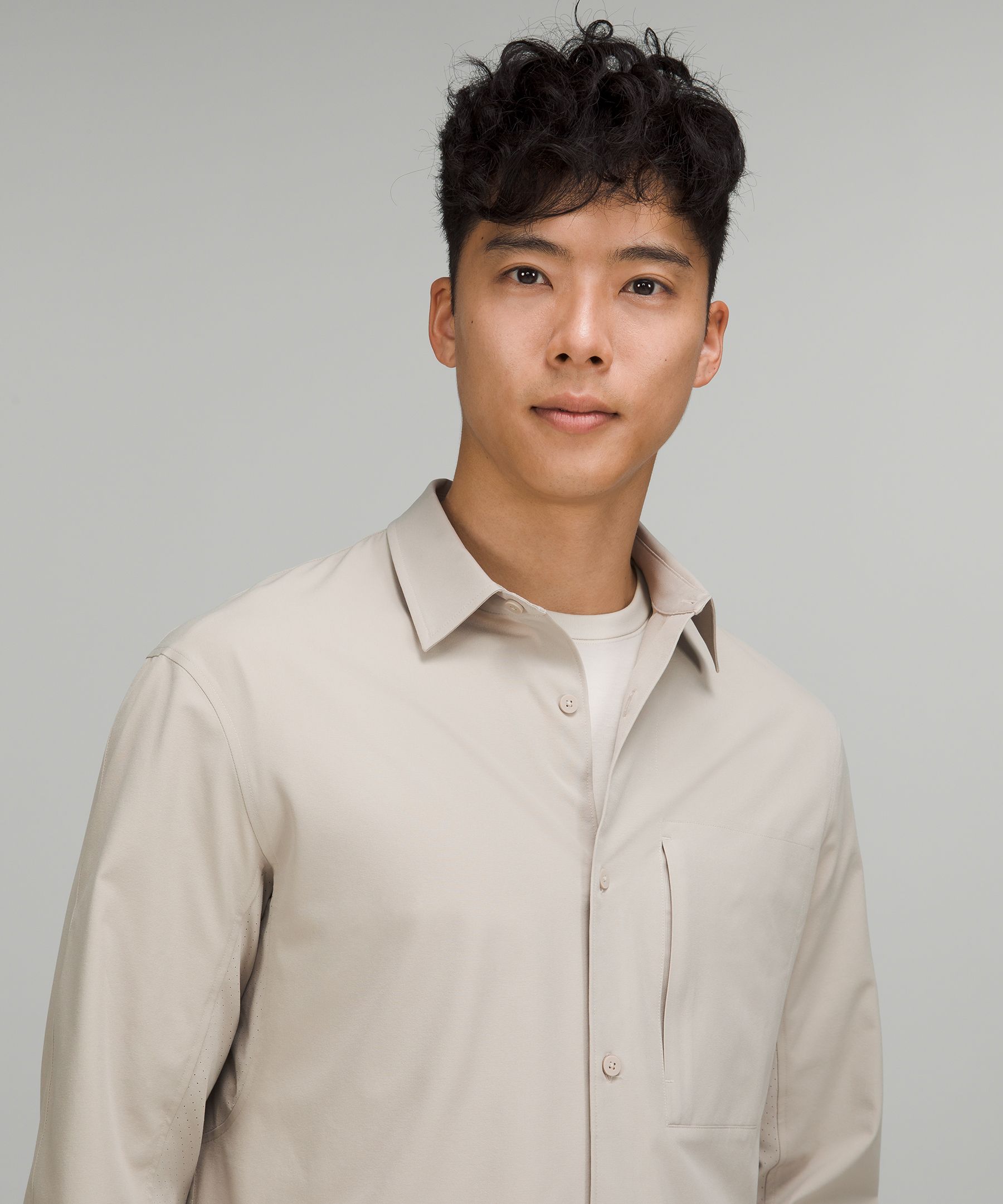 New Venture Long Sleeve Overshirt | Lululemon HK