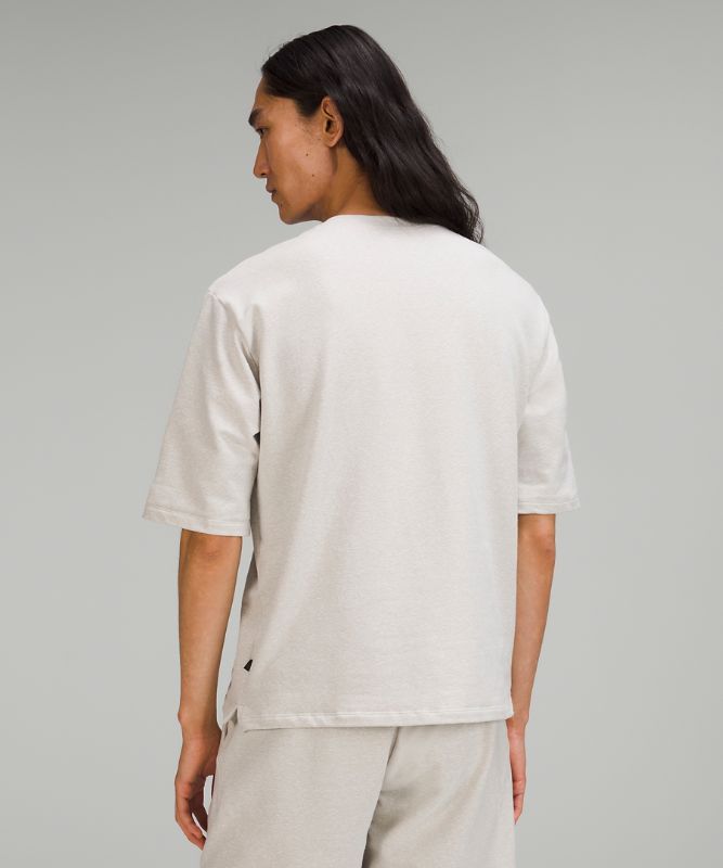 lululemon lab French Terry Short Sleeve Pullover