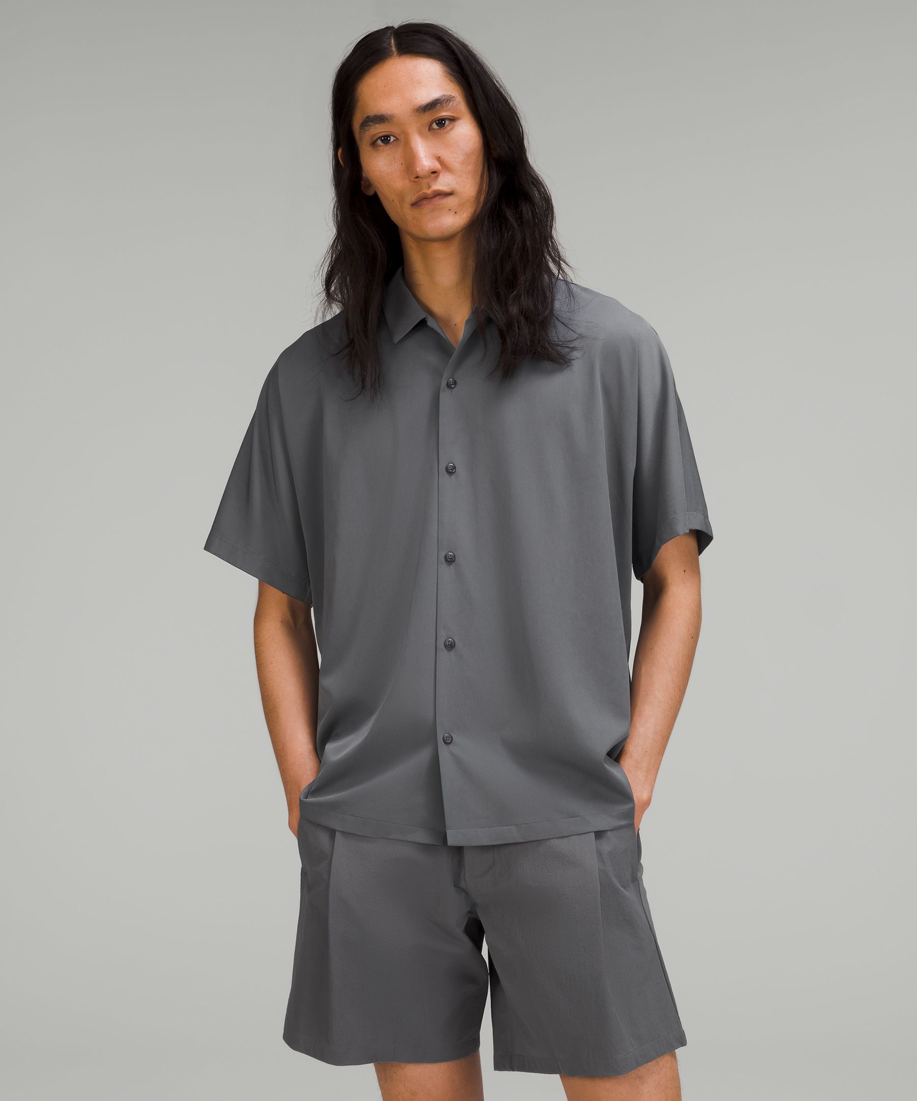 lululemon lab Camp Collar Shirt lululemon Hong Kong SAR