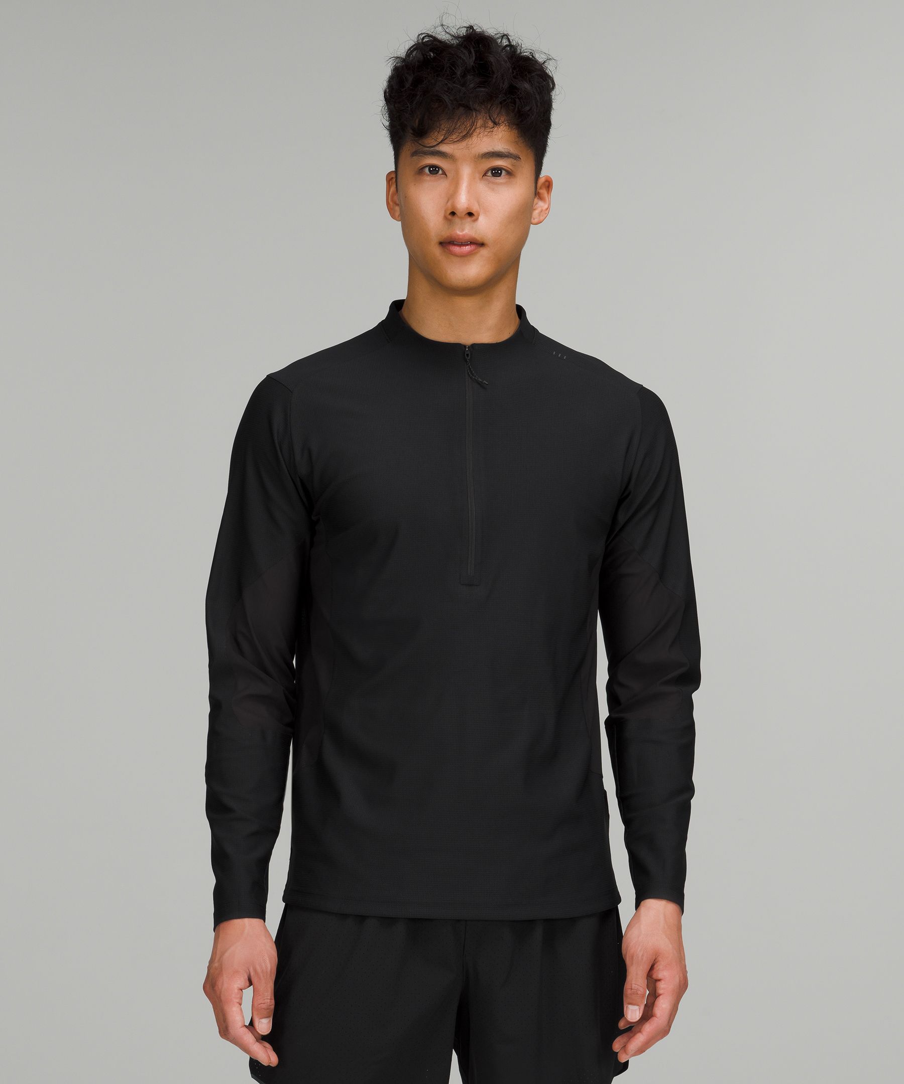 Running 2024 half zip