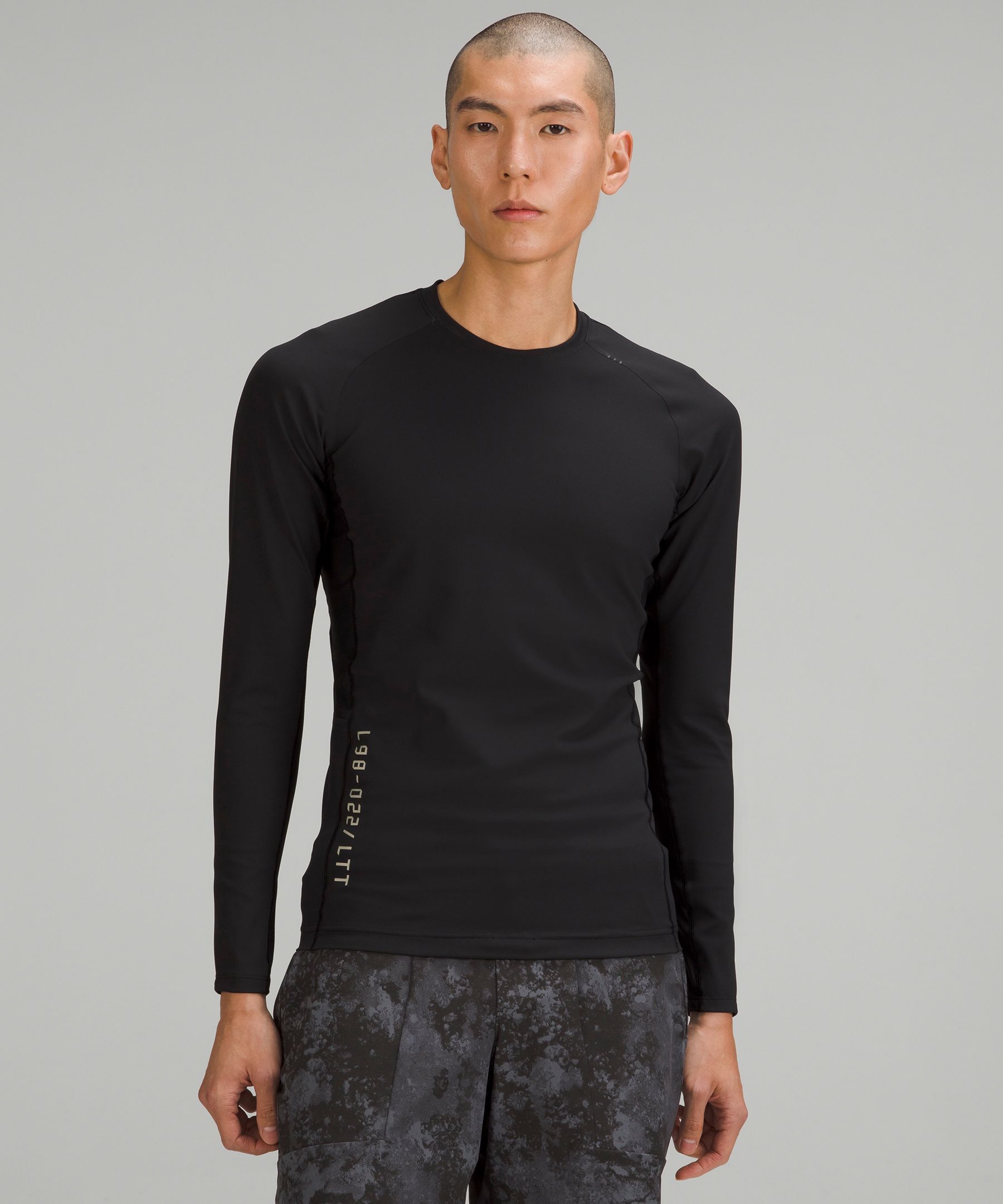 License to Train Fitted Long-Sleeve Shirt | lululemon Hong Kong SAR