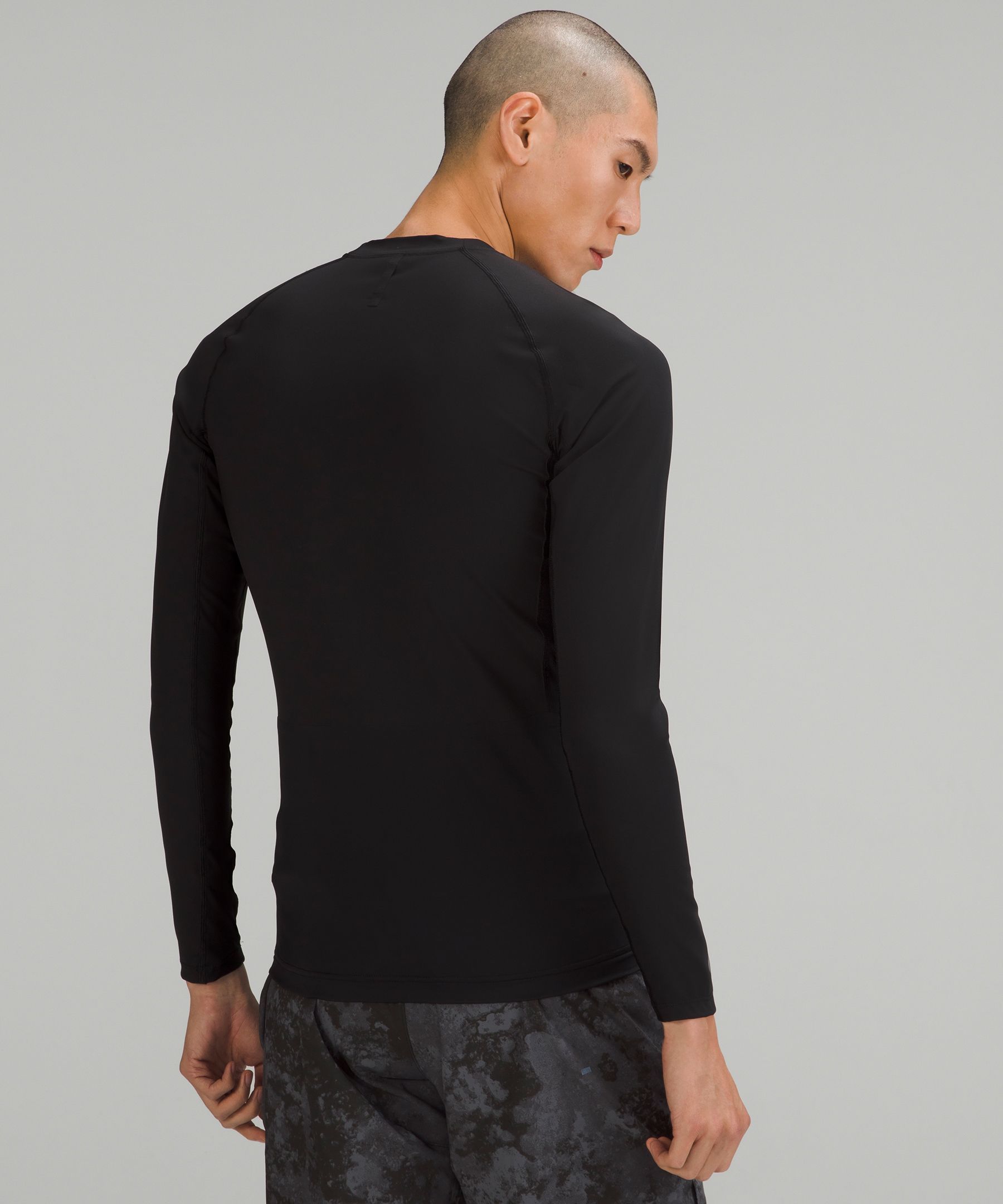 License to Train Fitted Long-Sleeve Shirt | lululemon SG