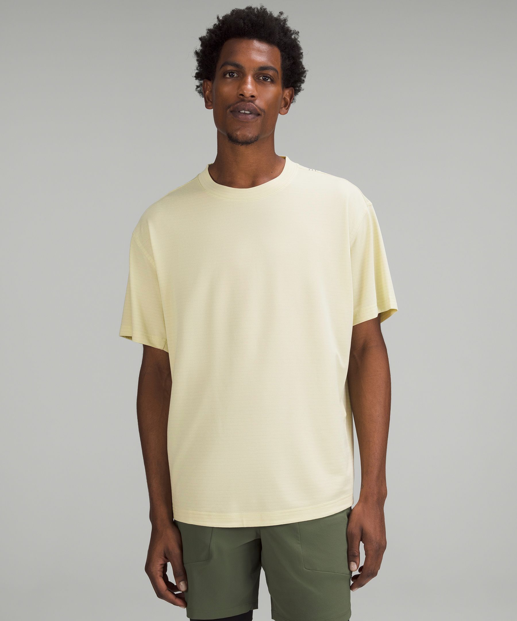 EasySet トレーニング半袖シャツ | ショートスリーブ | Lululemon JP