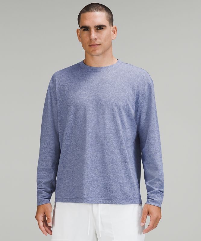 Relaxed-Fit Training Long Sleeve Shirt