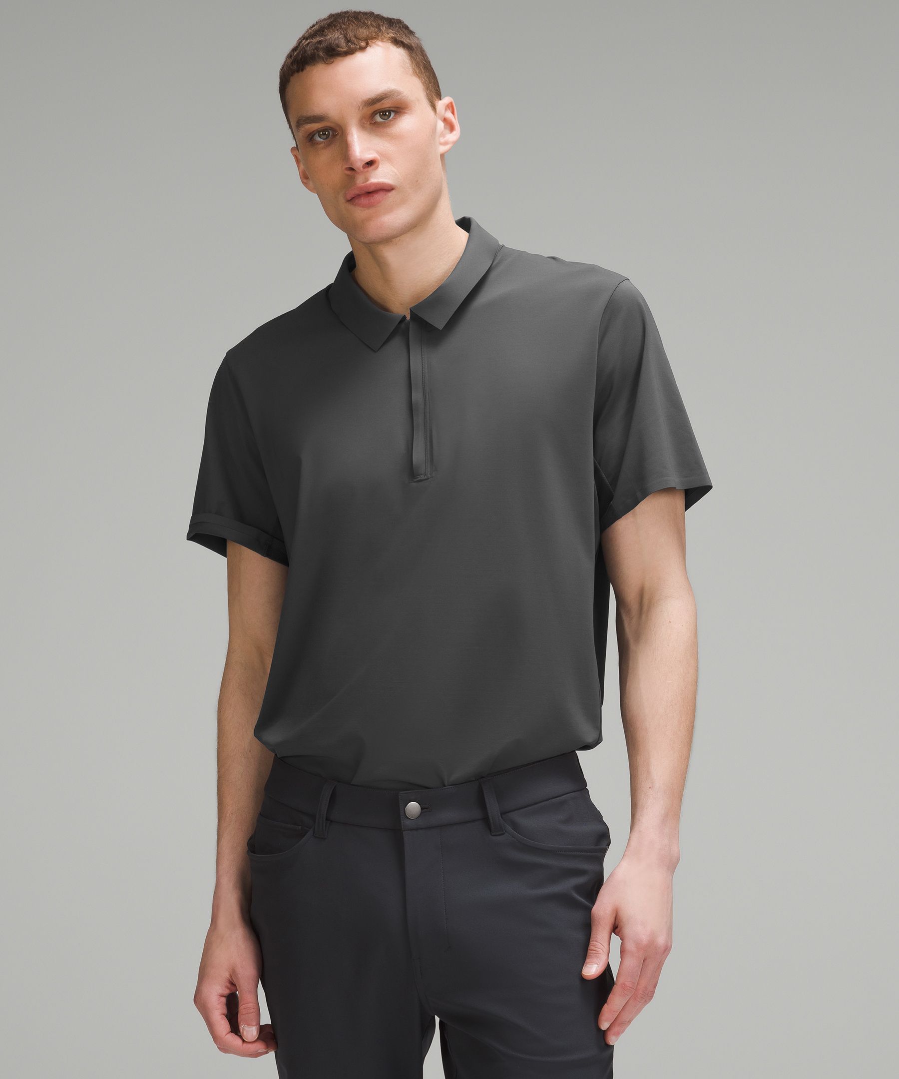Luxtreme Zip-Front Polo Shirt | lululemon SG