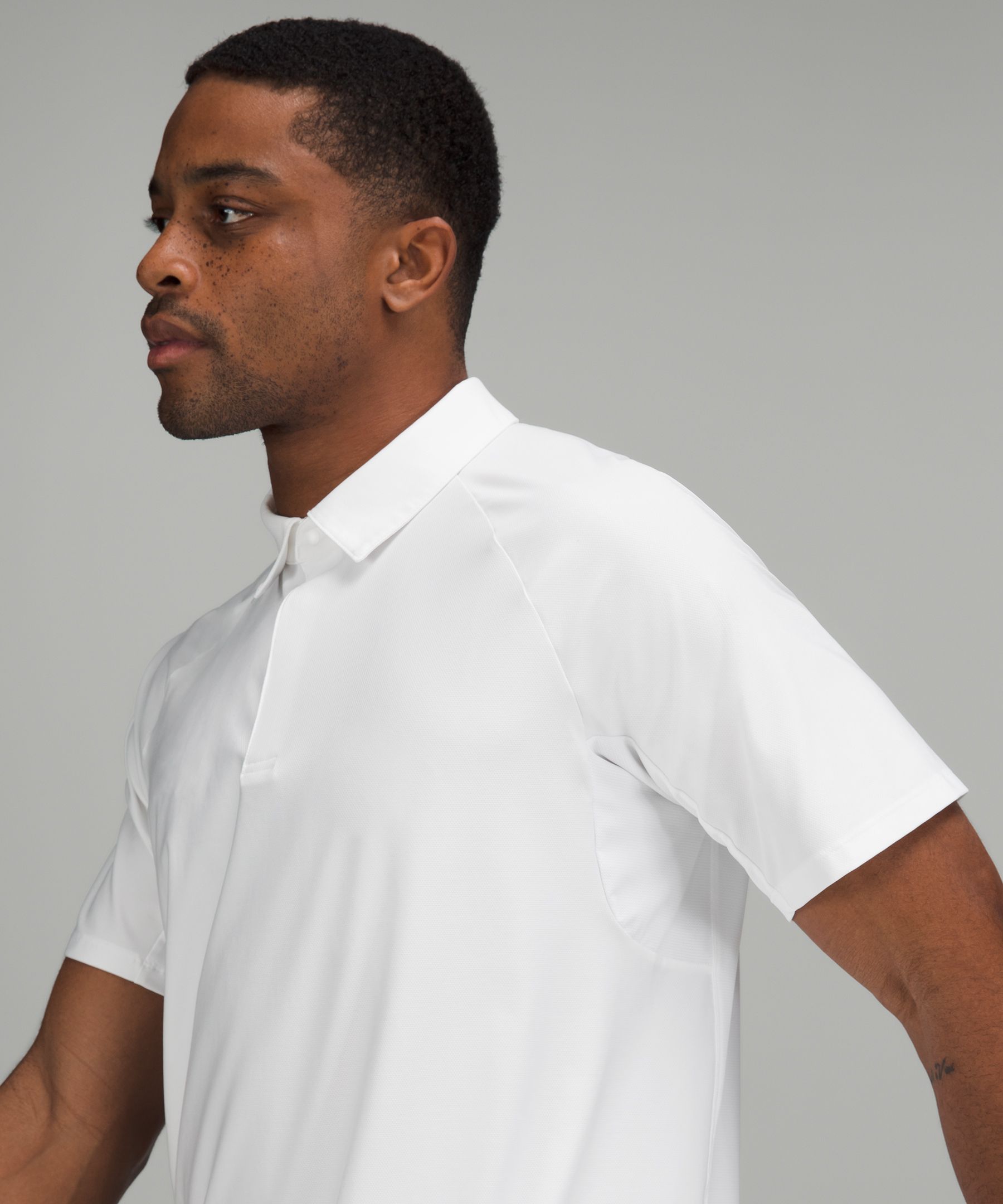 Stretch golf outlet shirts