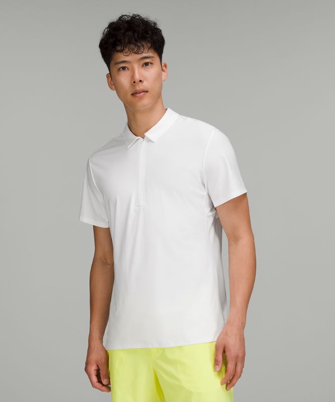 Vented Tennis Polo Shirt