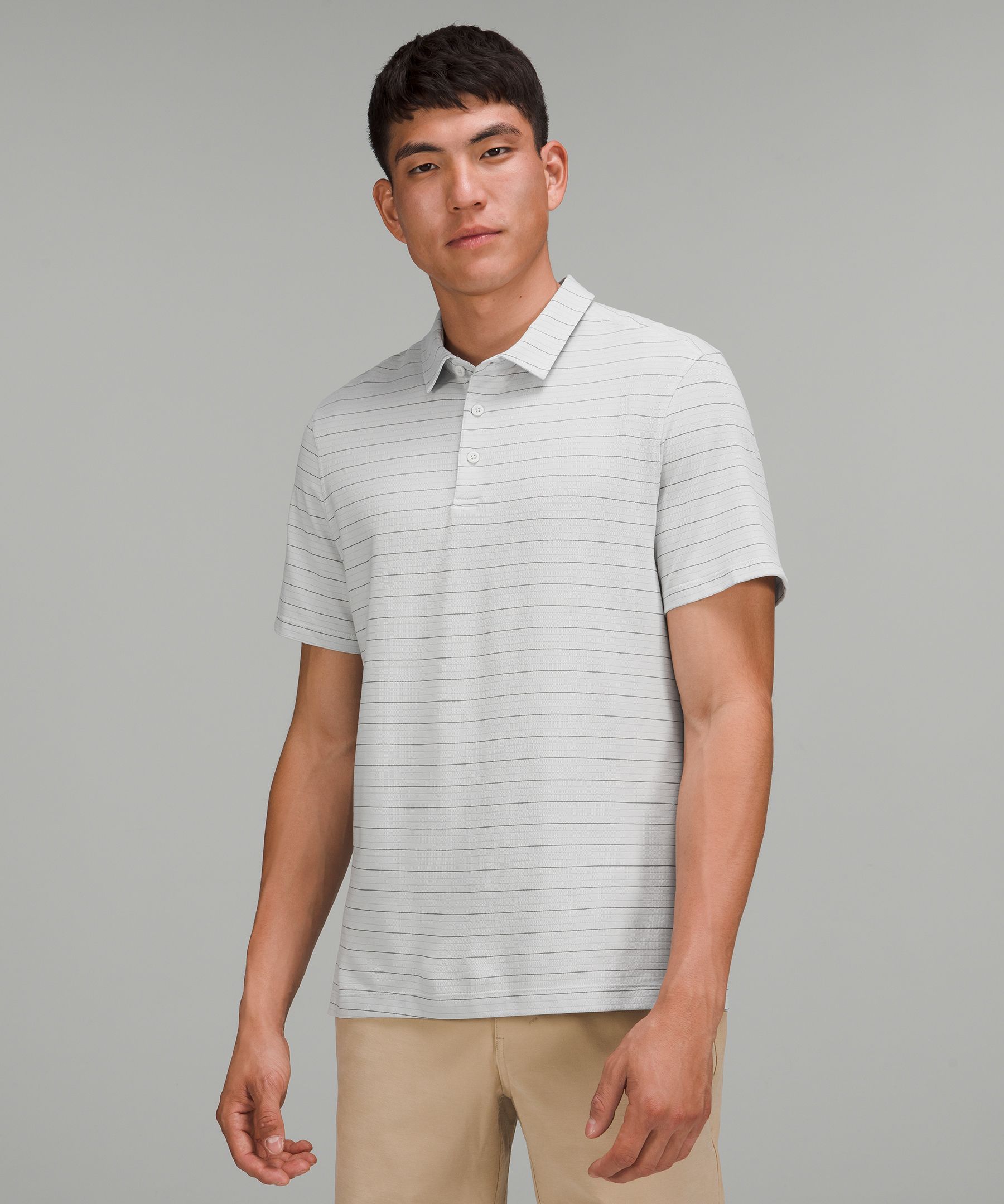 Evolution Short-Sleeve Polo Shirt *Pique Fabric | lululemon SG